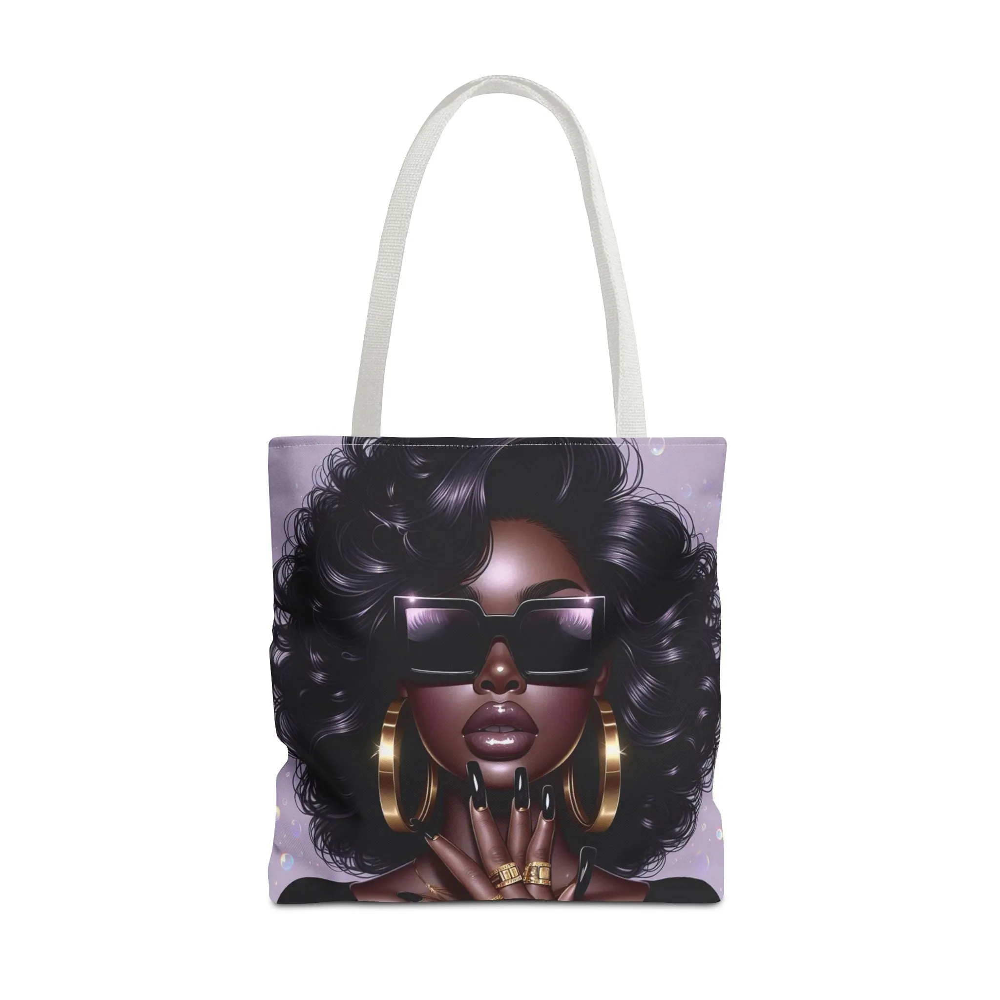 Attitude Tote Bag (AOP) #T5