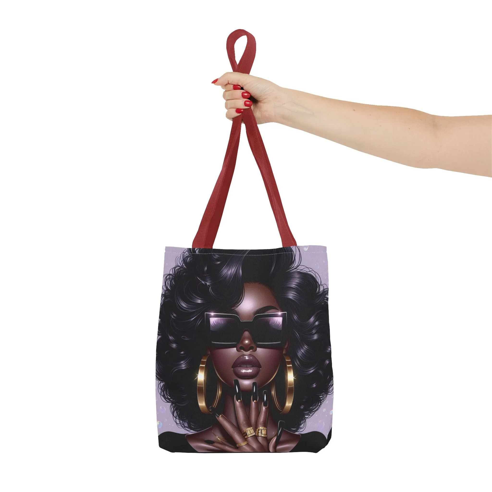 Attitude Tote Bag (AOP) #T5