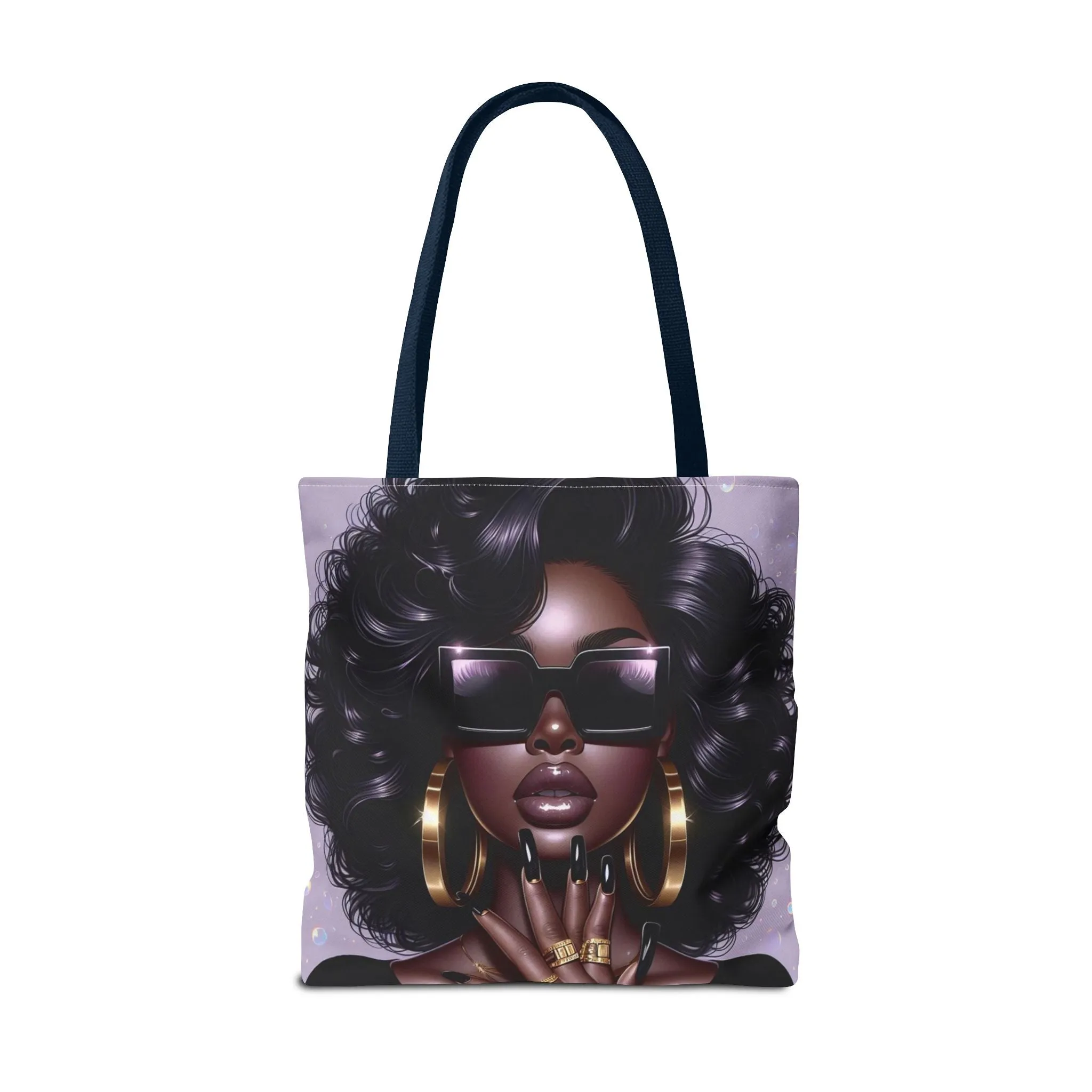 Attitude Tote Bag (AOP) #T5