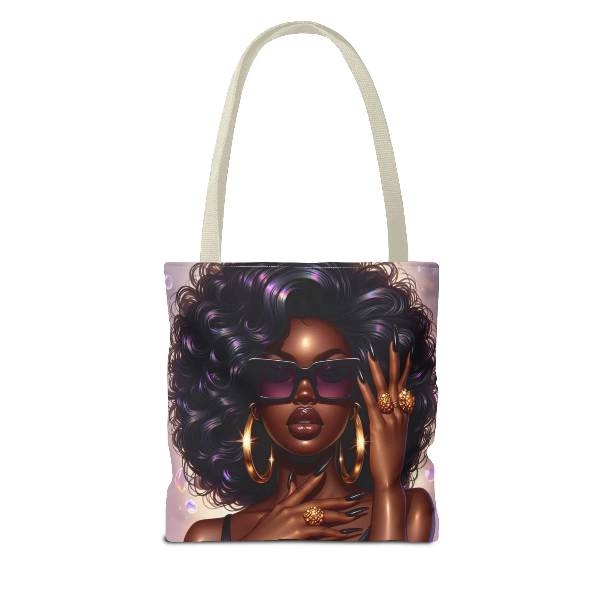 Attitude Tote Bag (AOP) #T5
