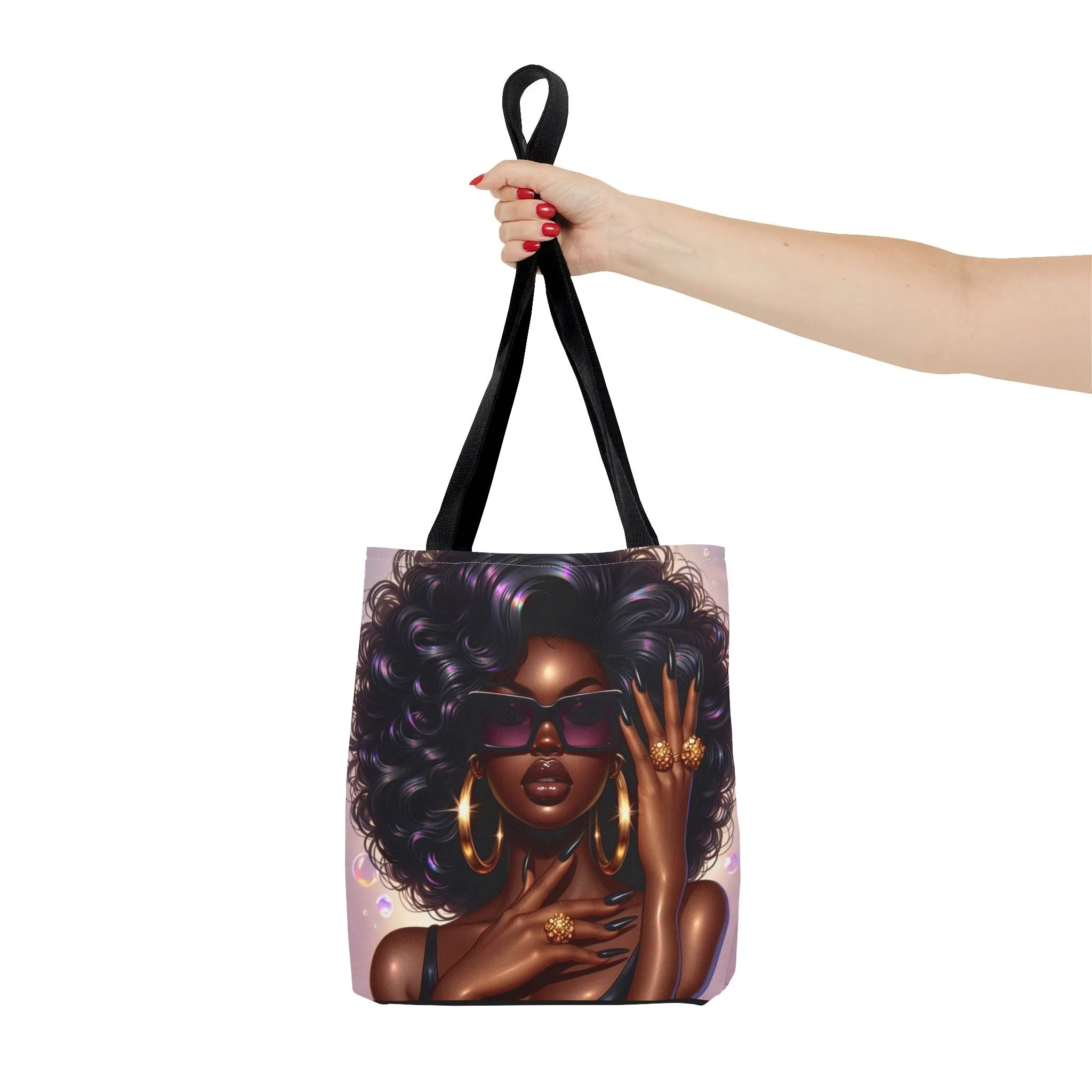 Attitude Tote Bag (AOP) #T5