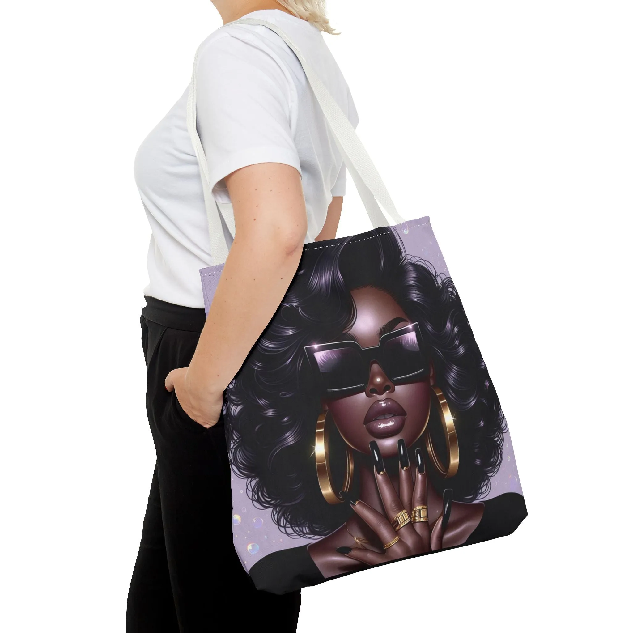 Attitude Tote Bag (AOP) #T5