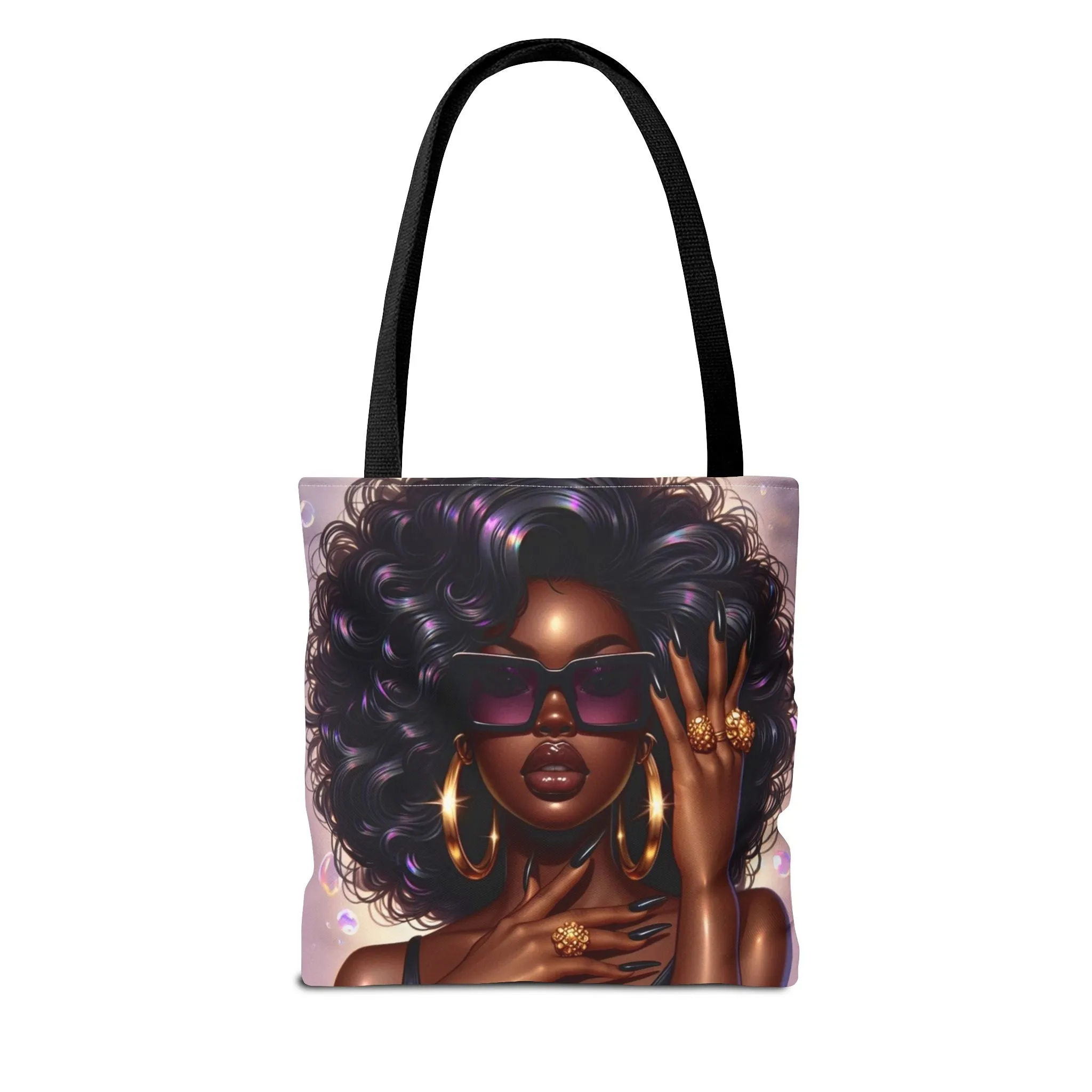Attitude Tote Bag (AOP) #T5
