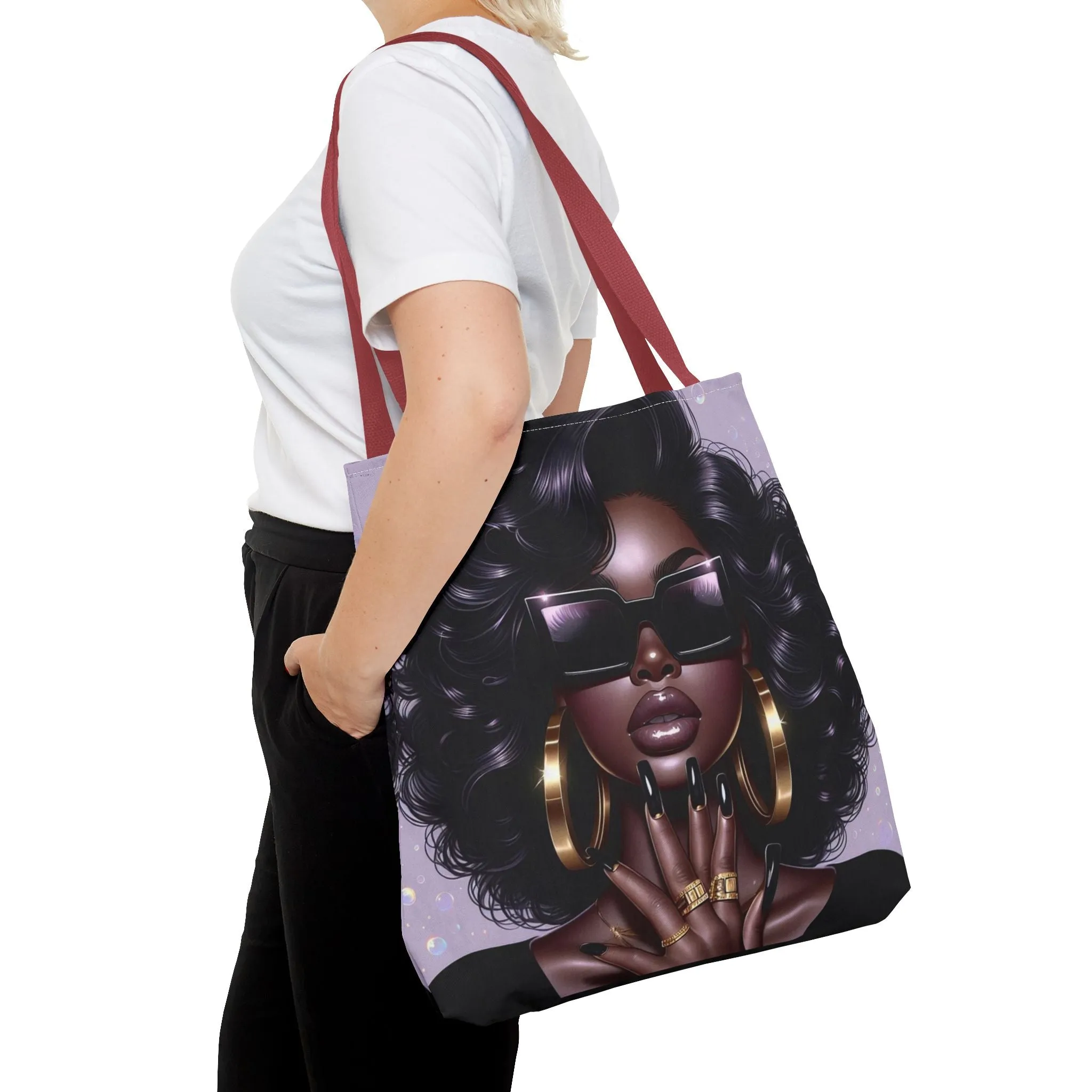 Attitude Tote Bag (AOP) #T5