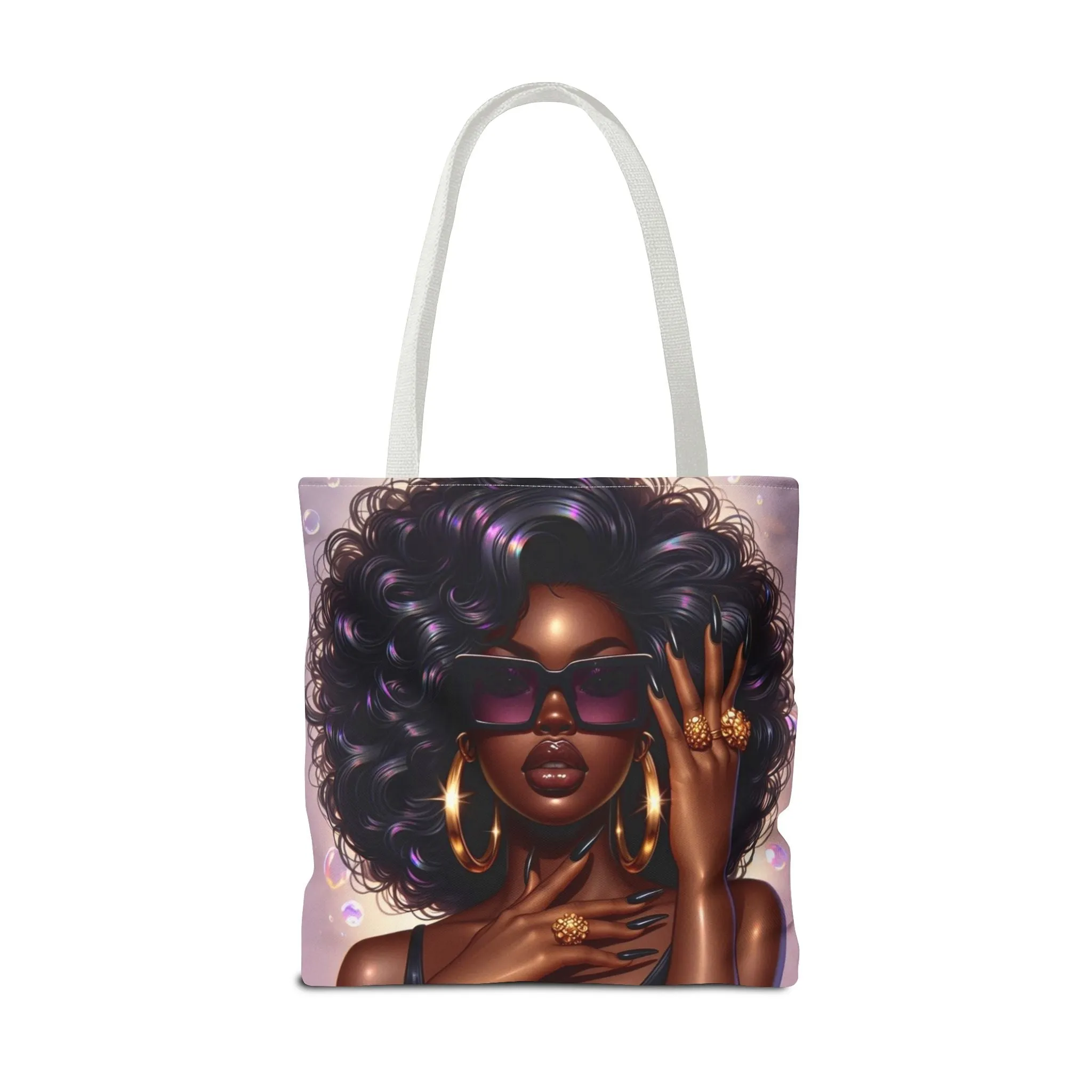 Attitude Tote Bag (AOP) #T5