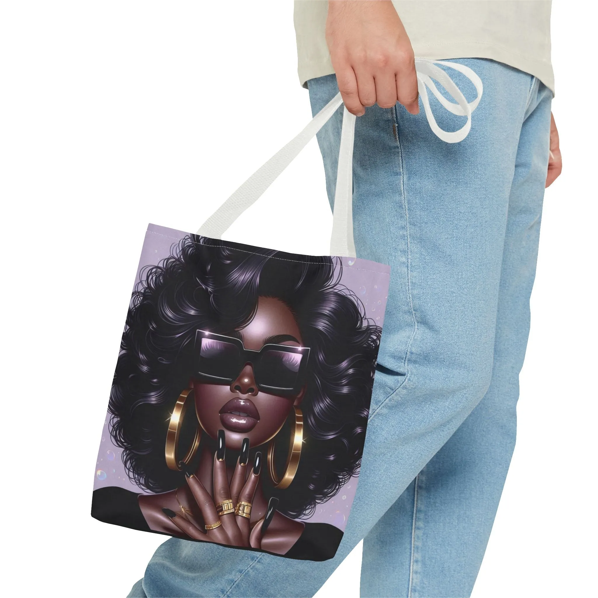 Attitude Tote Bag (AOP) #T5