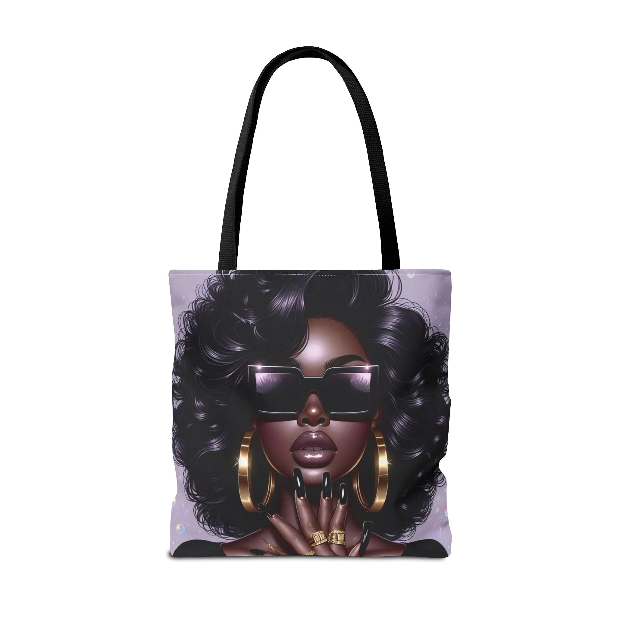 Attitude Tote Bag (AOP) #T5