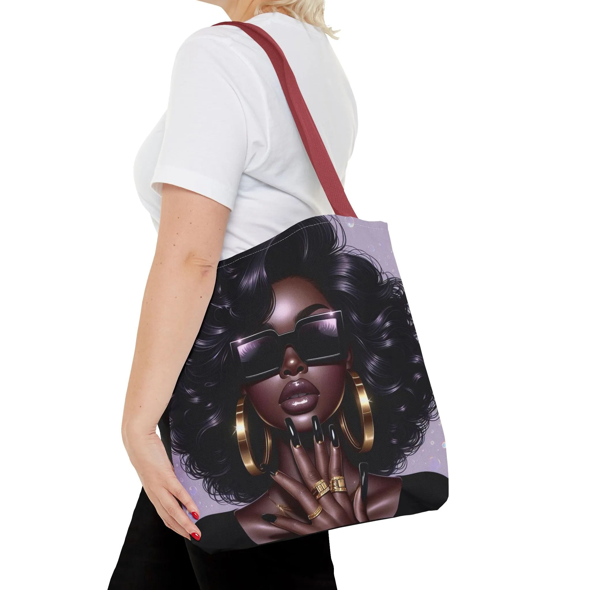 Attitude Tote Bag (AOP) #T5