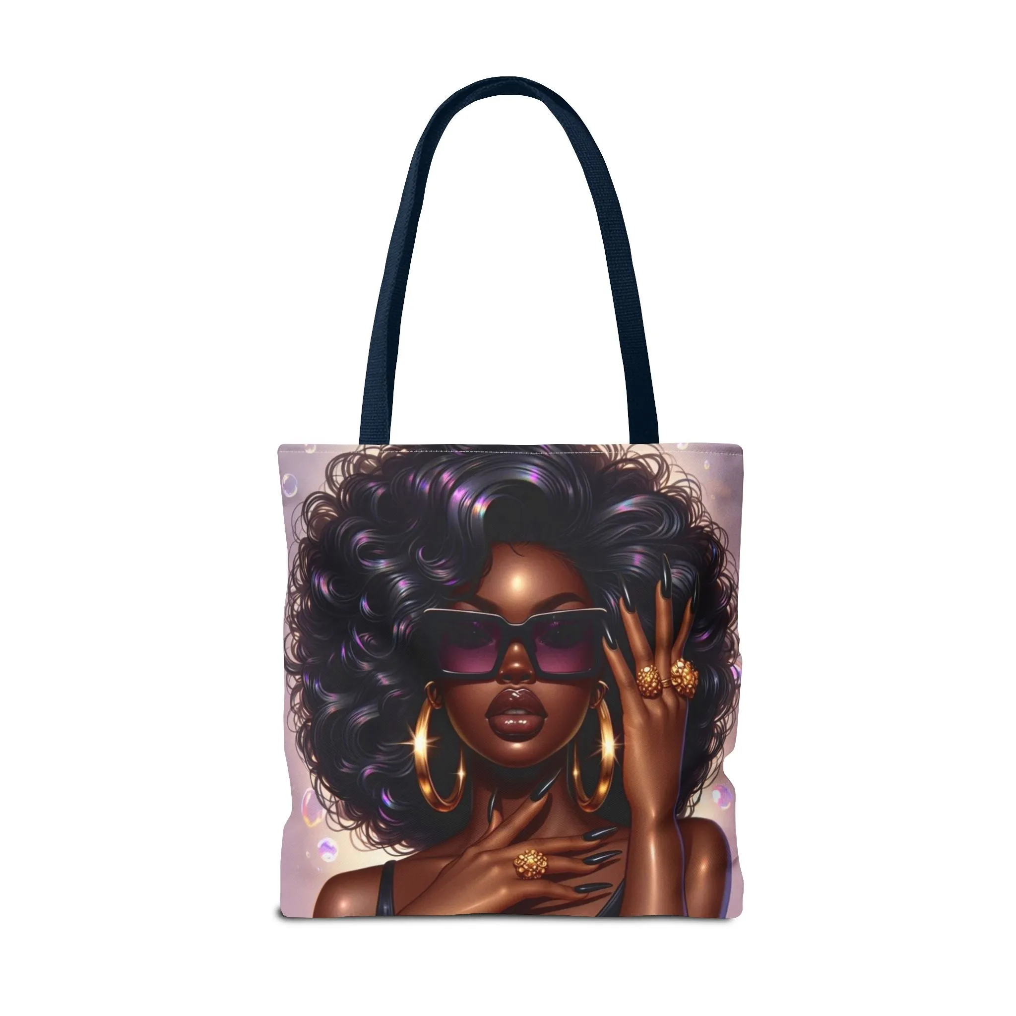 Attitude Tote Bag (AOP) #T5