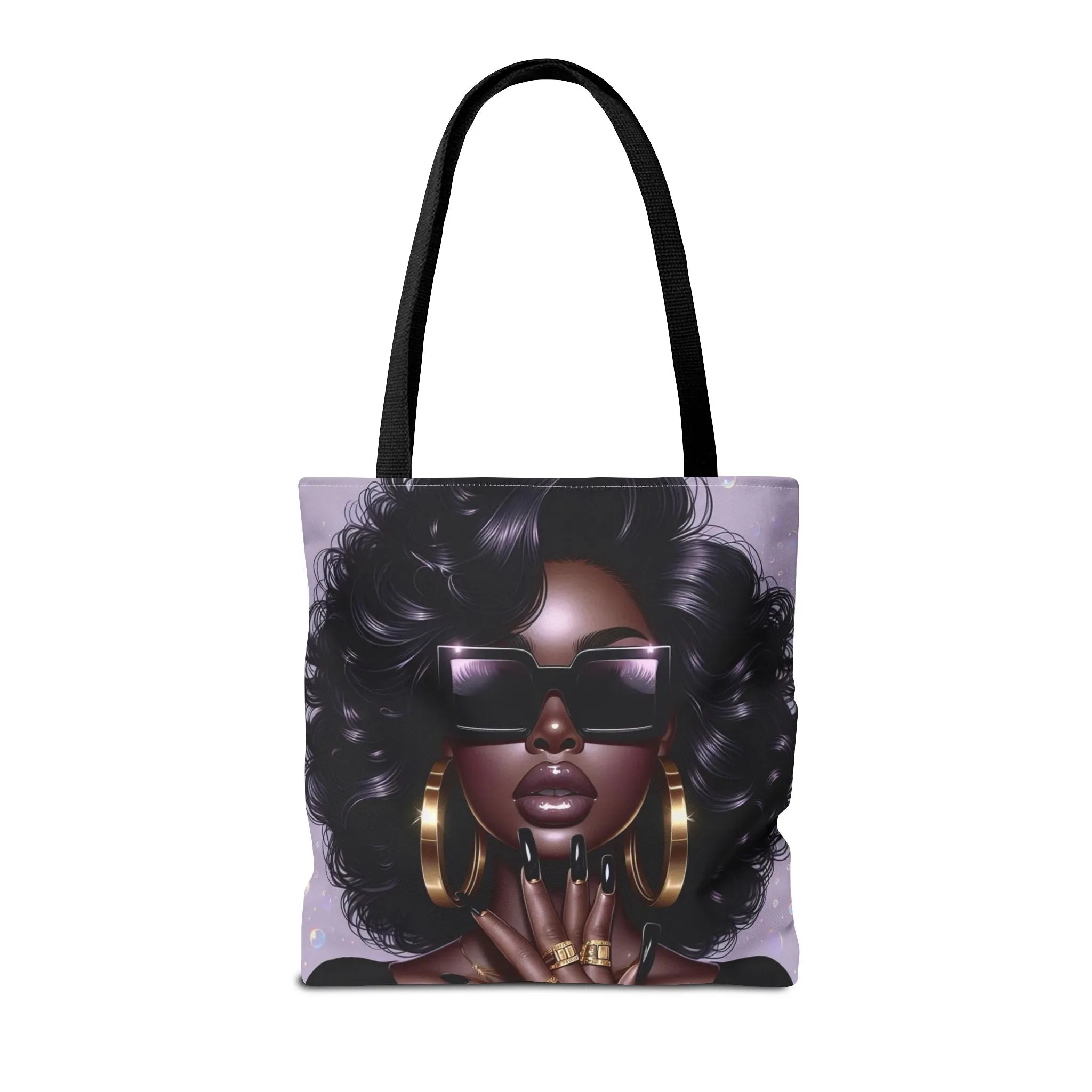 Attitude Tote Bag (AOP) #T5