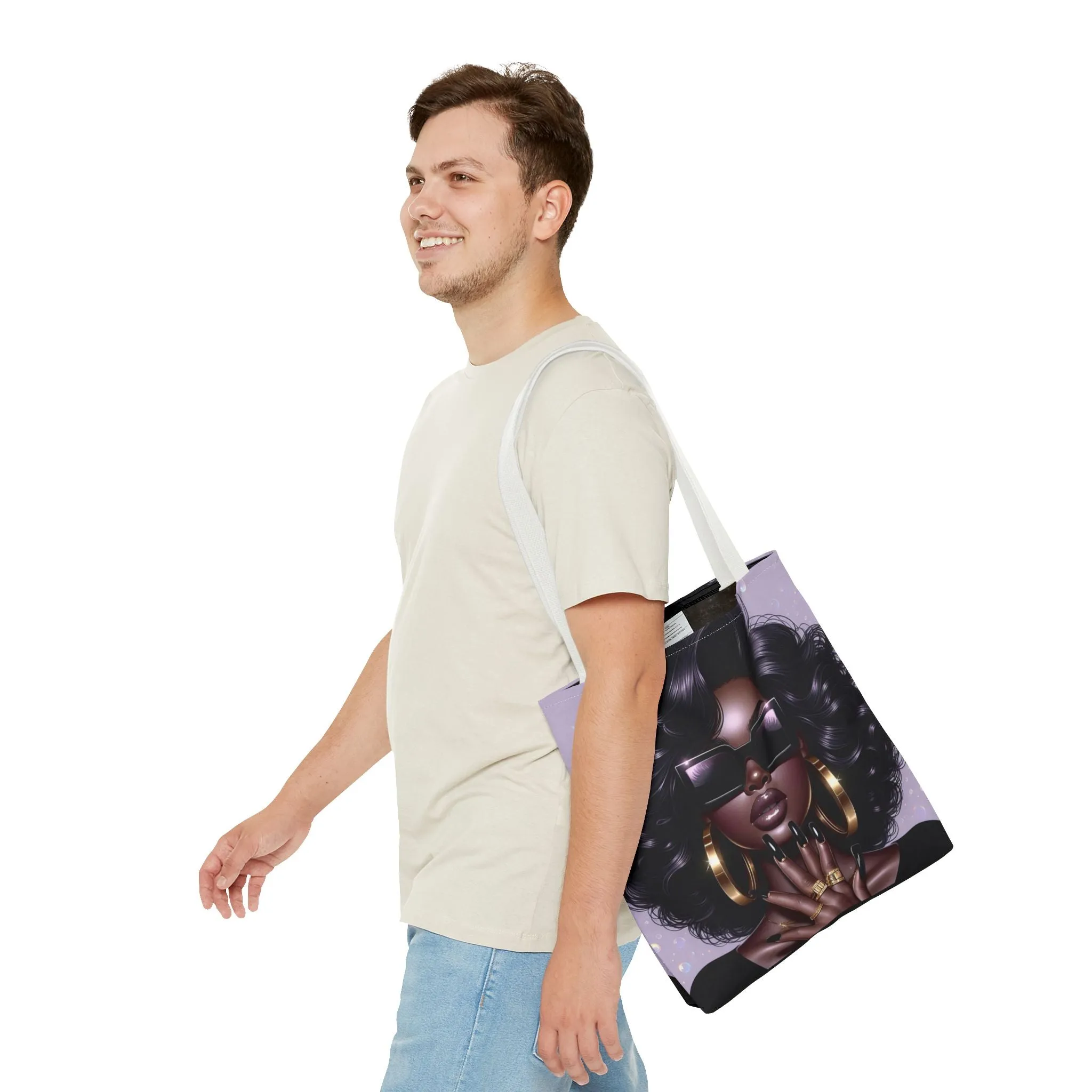 Attitude Tote Bag (AOP) #T5