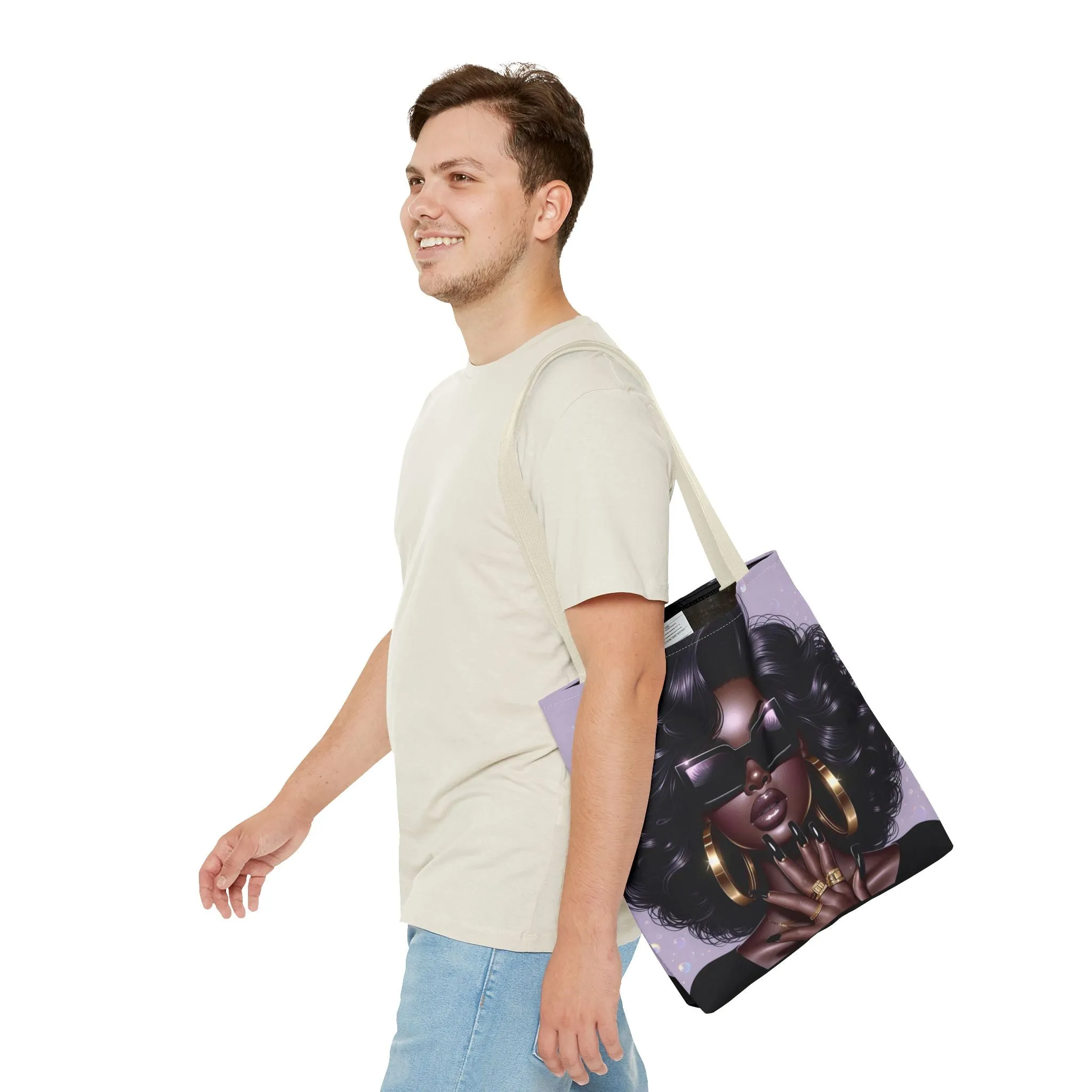 Attitude Tote Bag (AOP) #T5