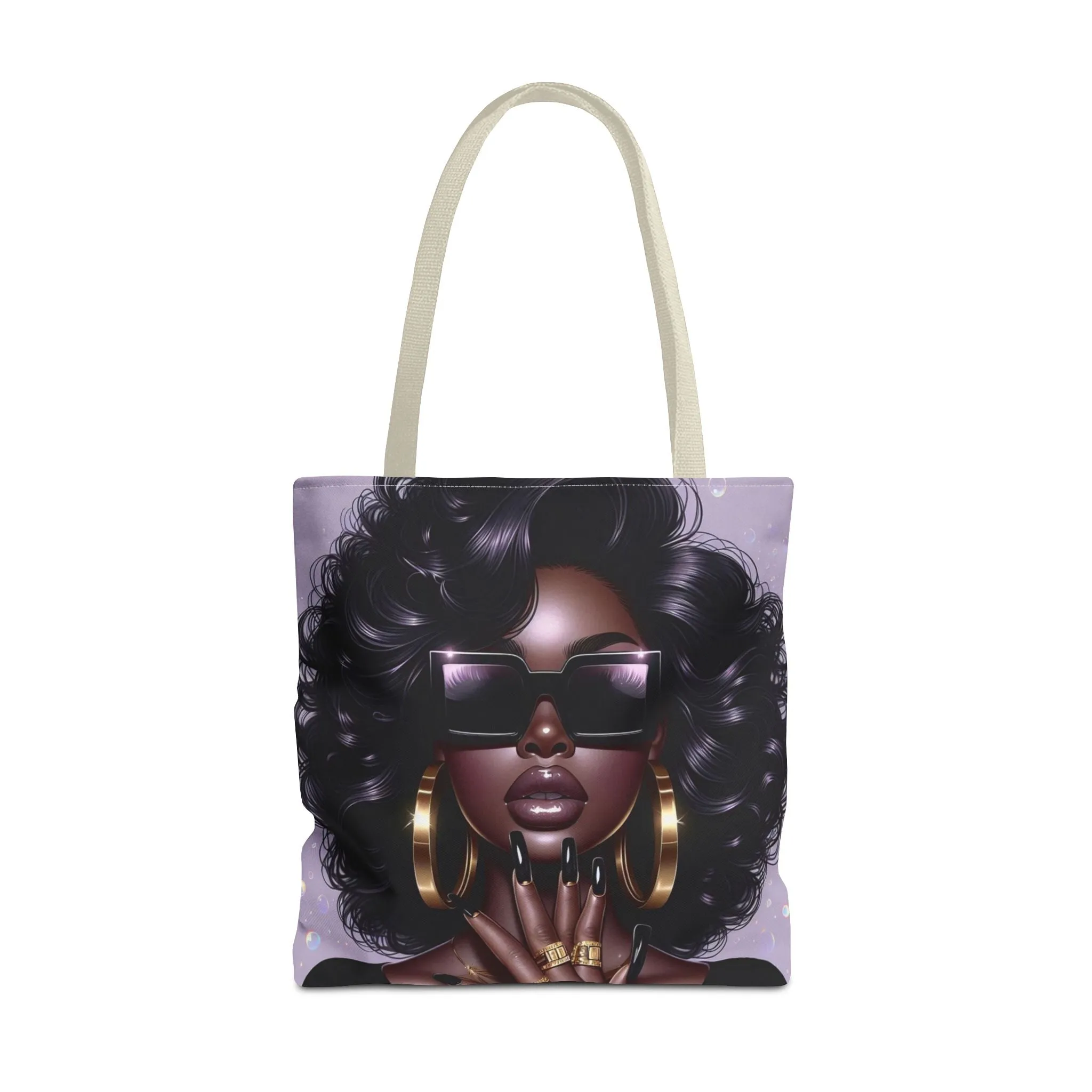 Attitude Tote Bag (AOP) #T5
