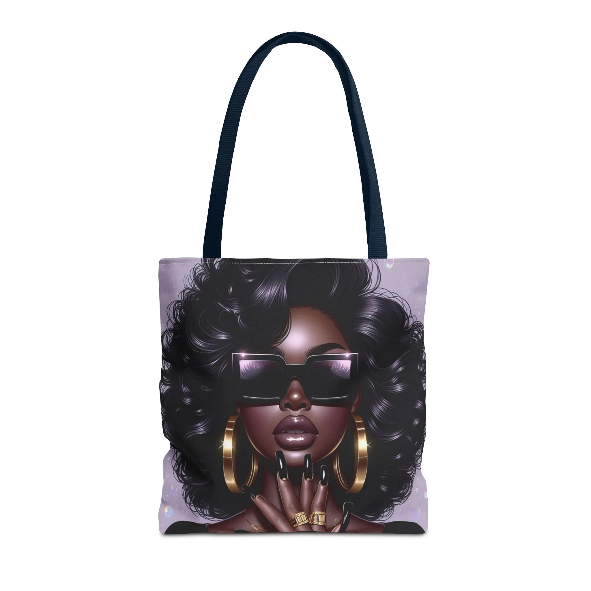 Attitude Tote Bag (AOP) #T5