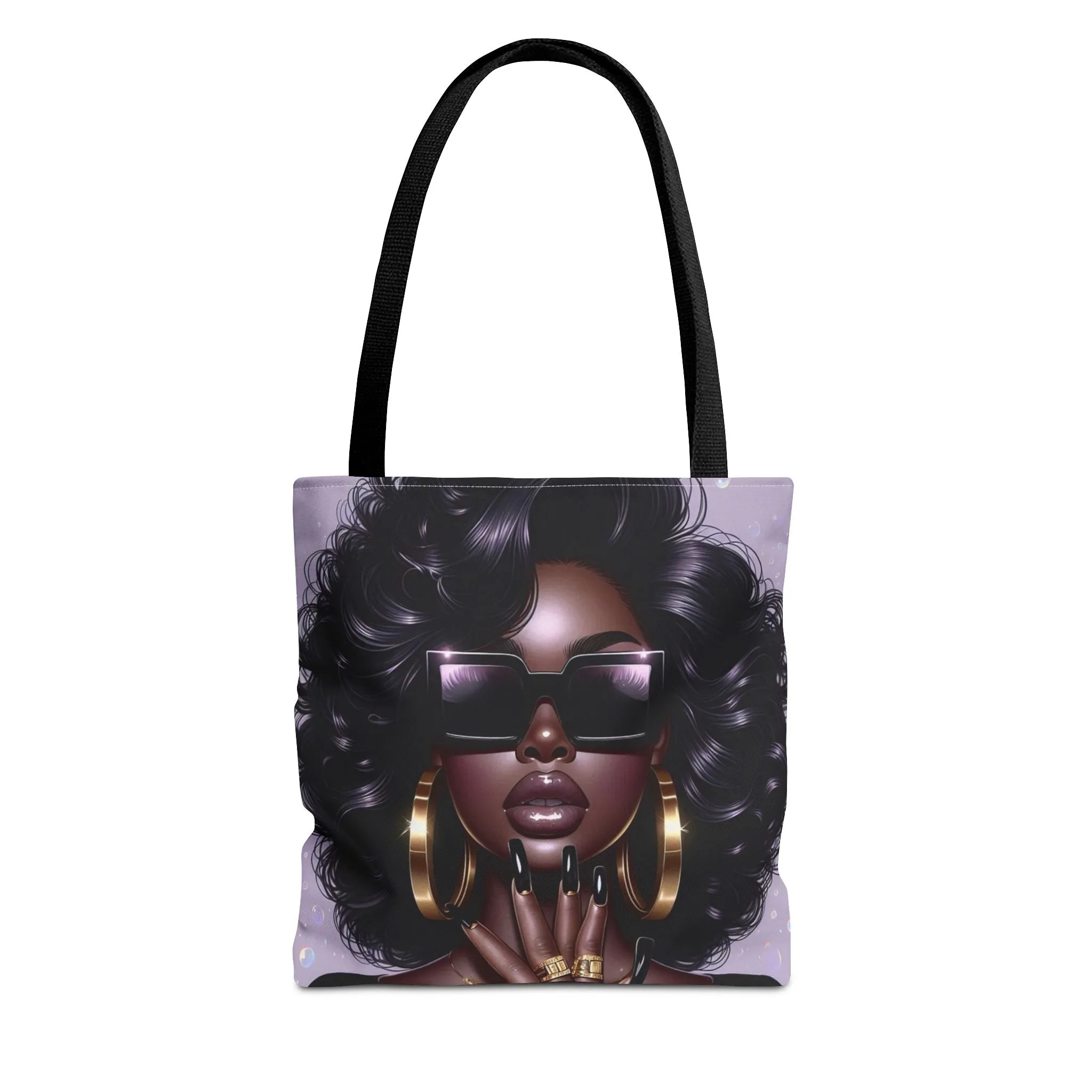 Attitude Tote Bag (AOP) #T5