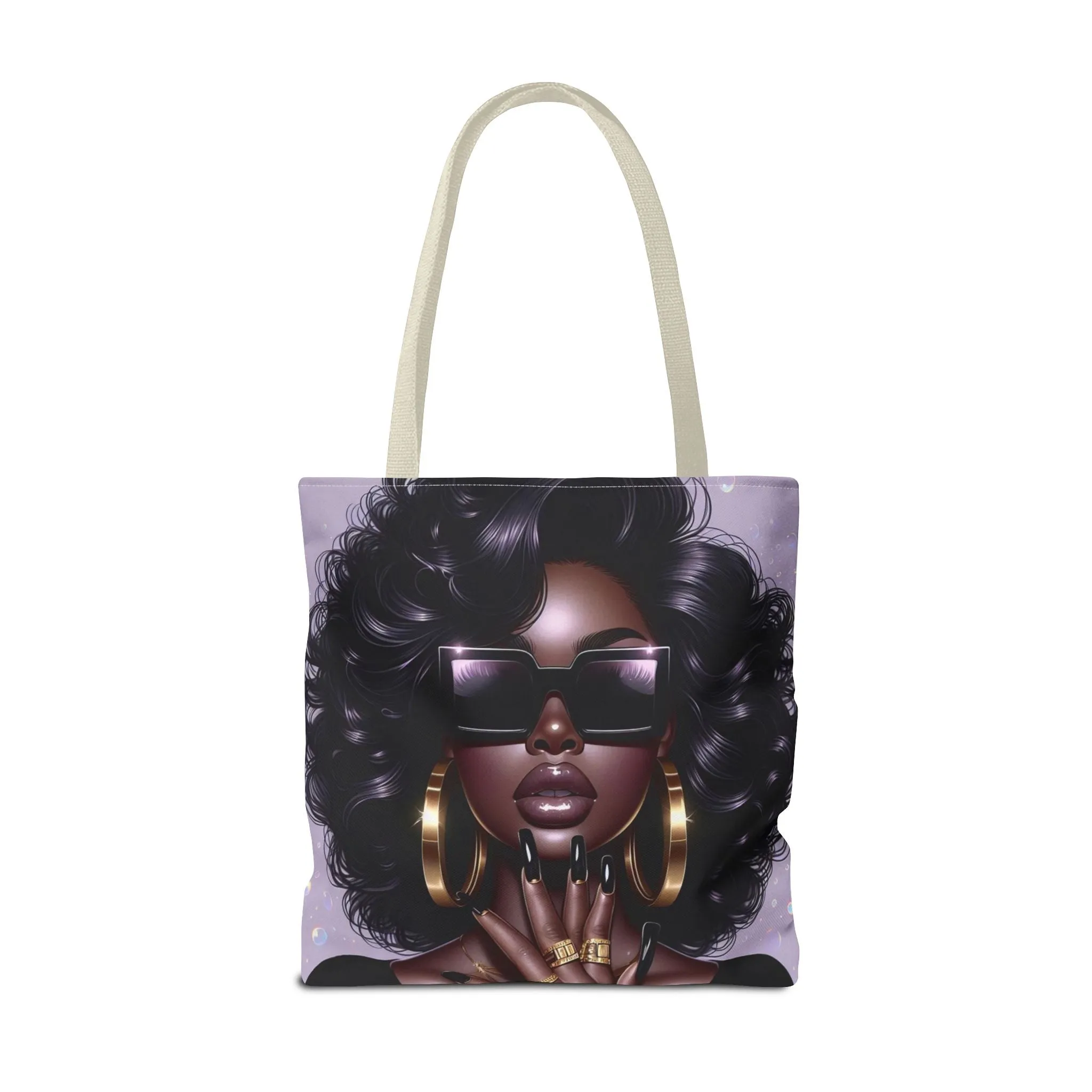 Attitude Tote Bag (AOP) #T5
