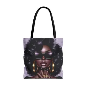 Attitude Tote Bag (AOP) #T5