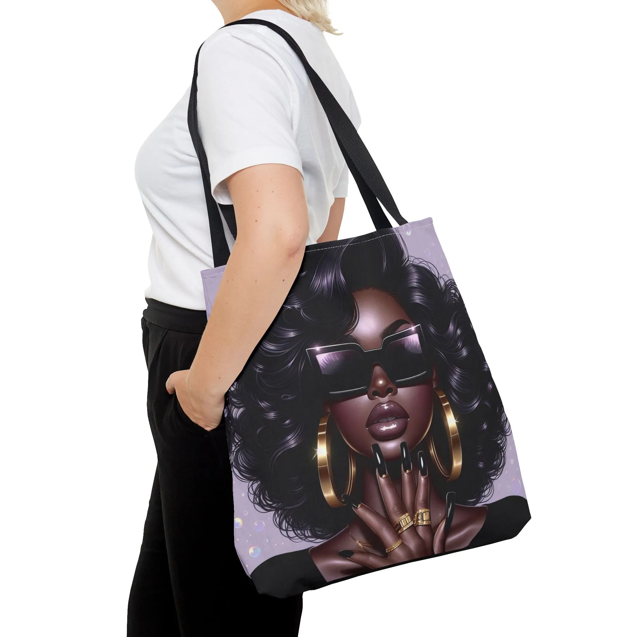 Attitude Tote Bag (AOP) #T5