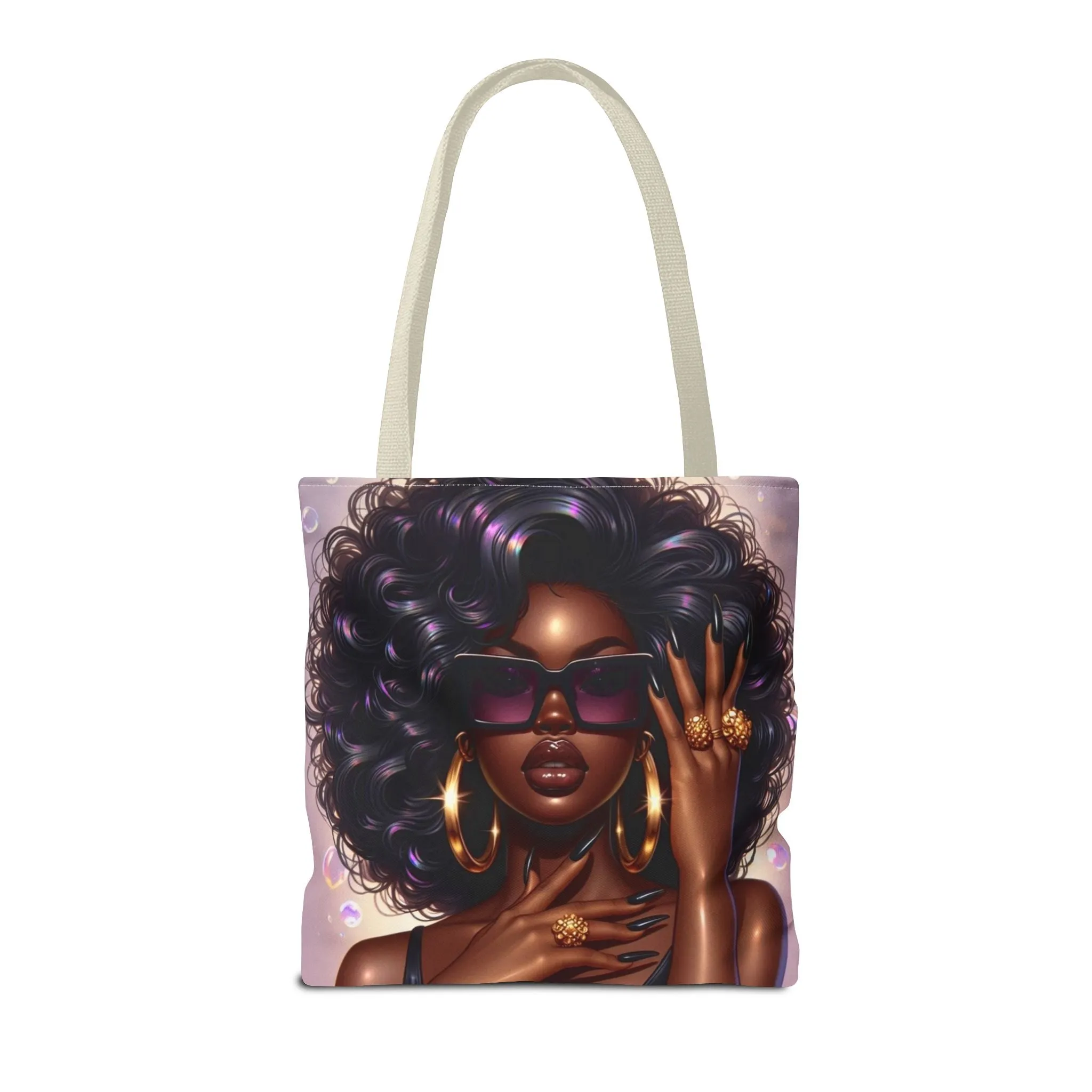 Attitude Tote Bag (AOP) #T5