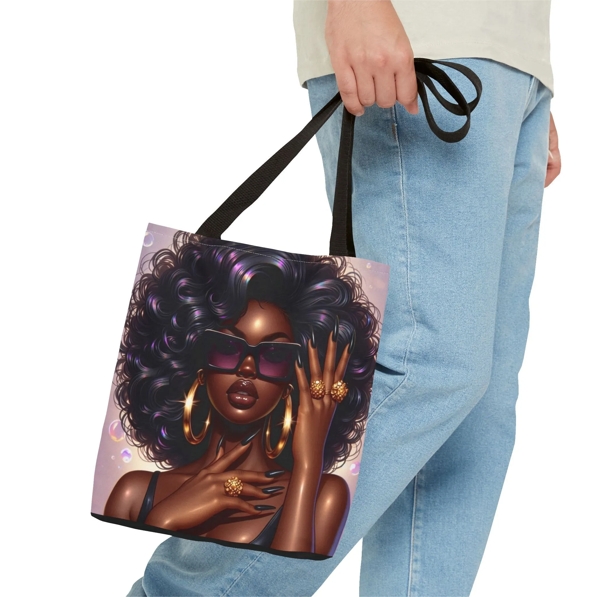 Attitude Tote Bag (AOP) #T5