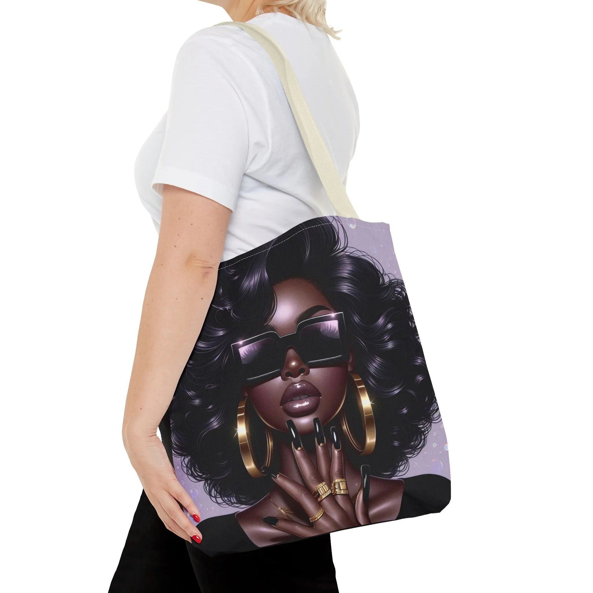 Attitude Tote Bag (AOP) #T5