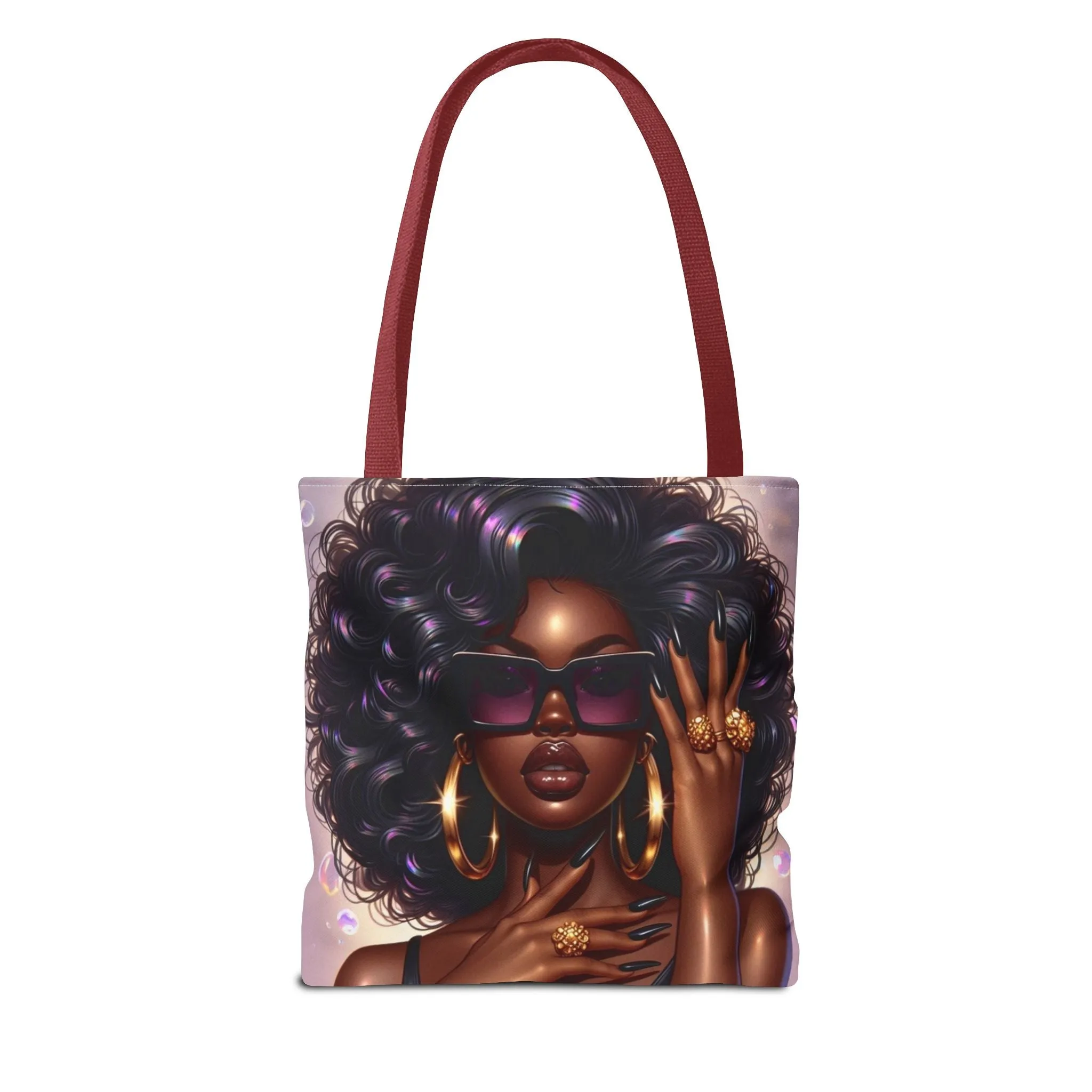 Attitude Tote Bag (AOP) #T5
