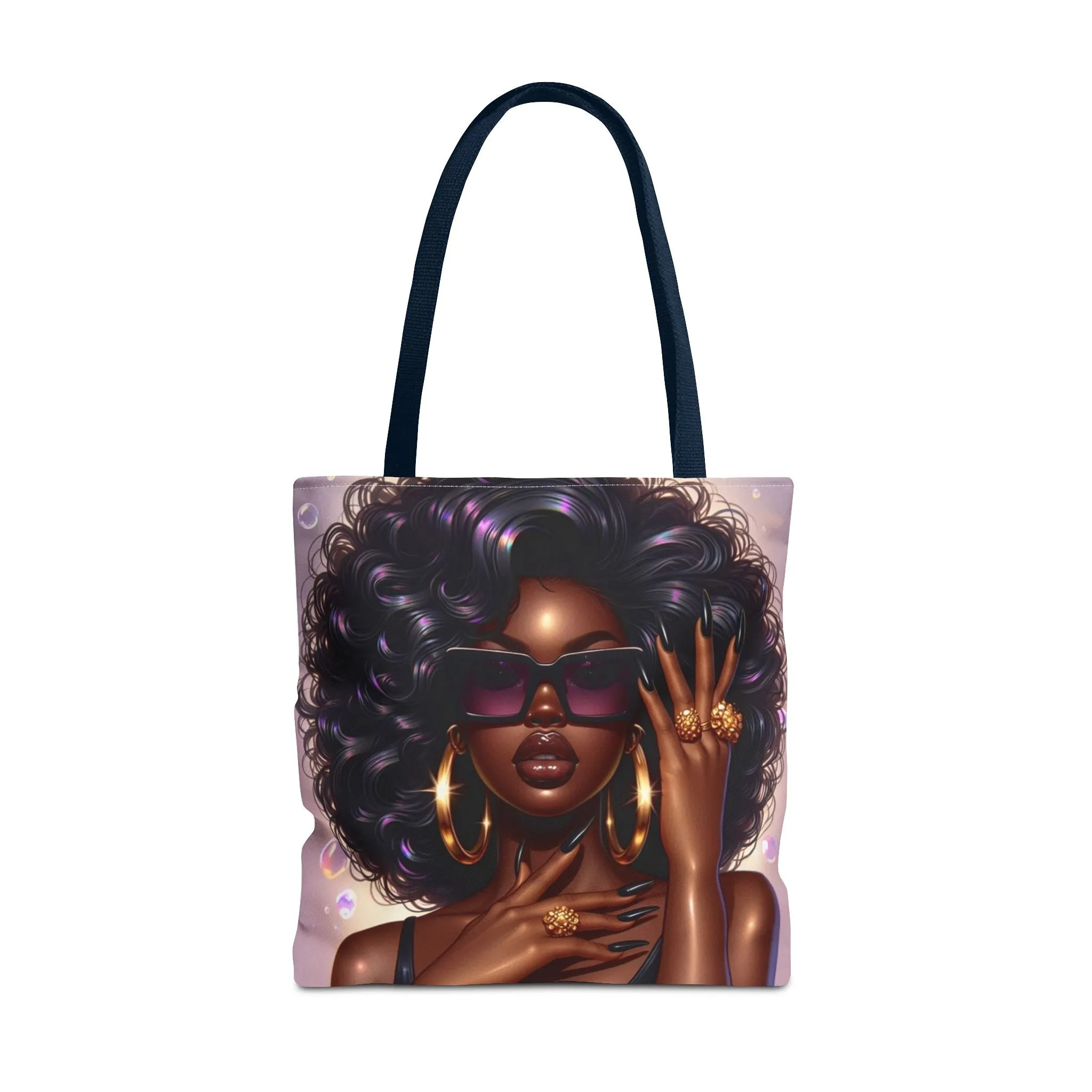 Attitude Tote Bag (AOP) #T5