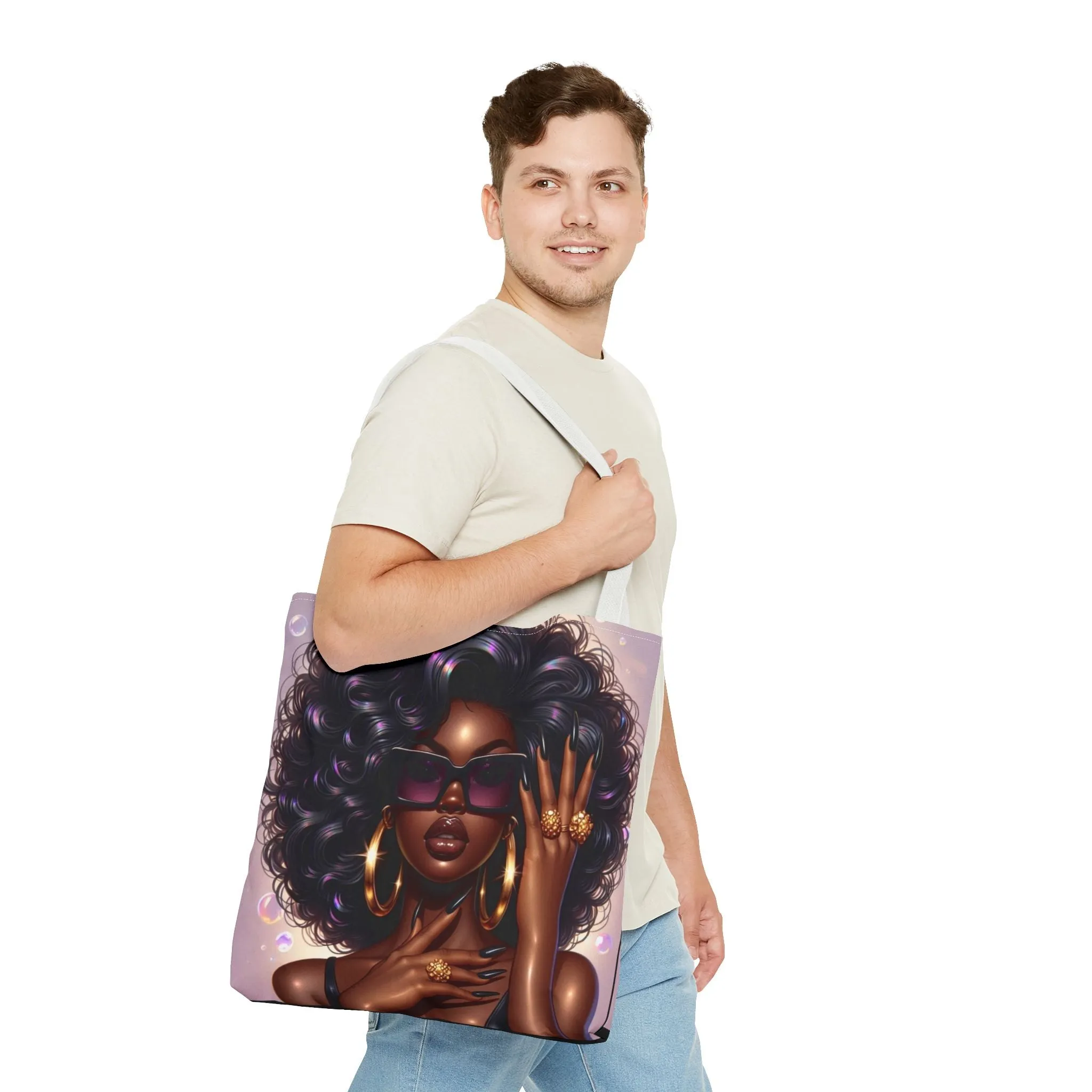 Attitude Tote Bag (AOP) #T5