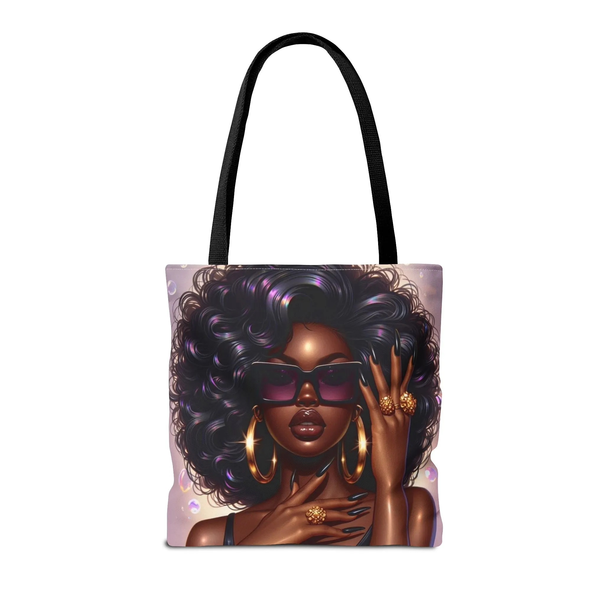 Attitude Tote Bag (AOP) #T5