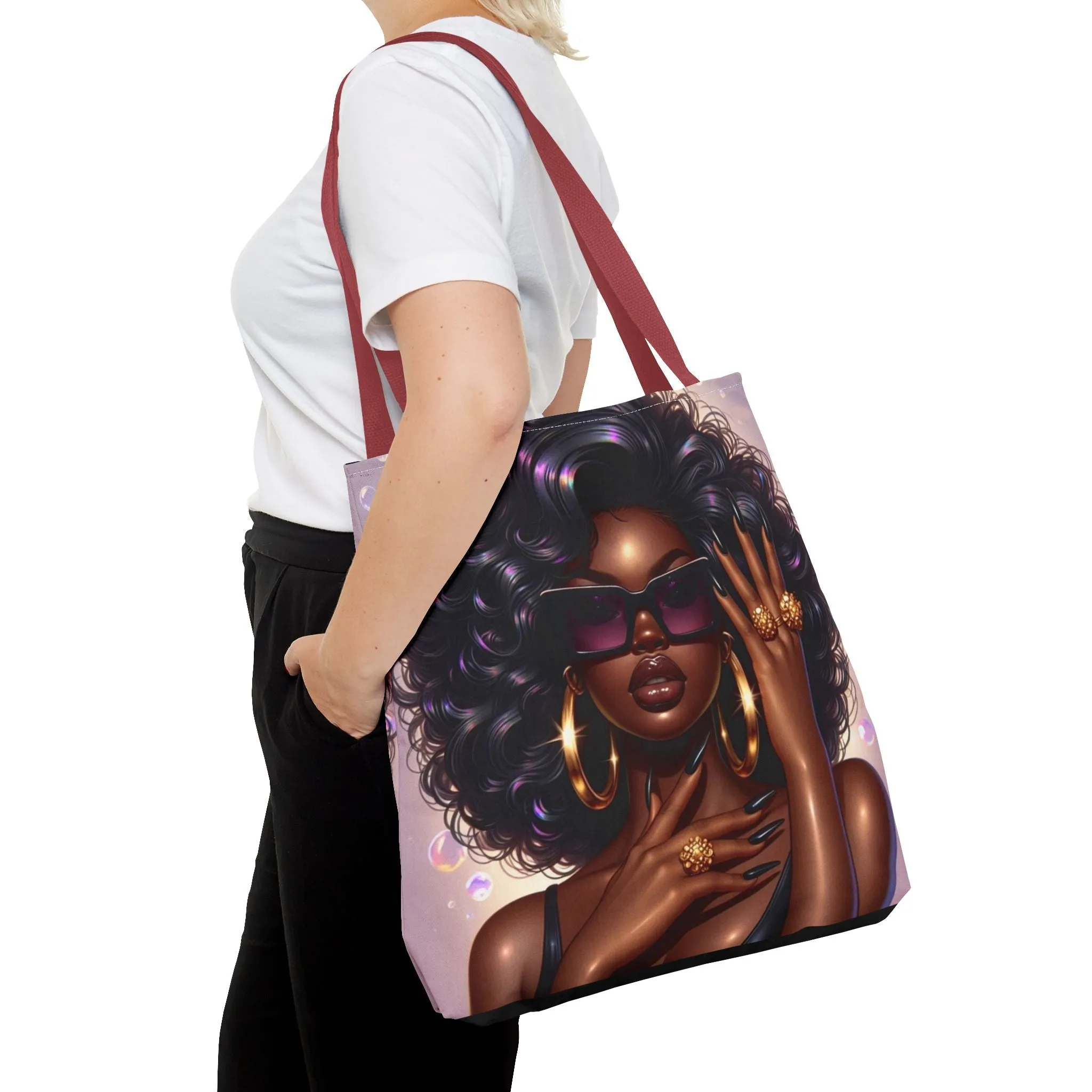 Attitude Tote Bag (AOP) #T5