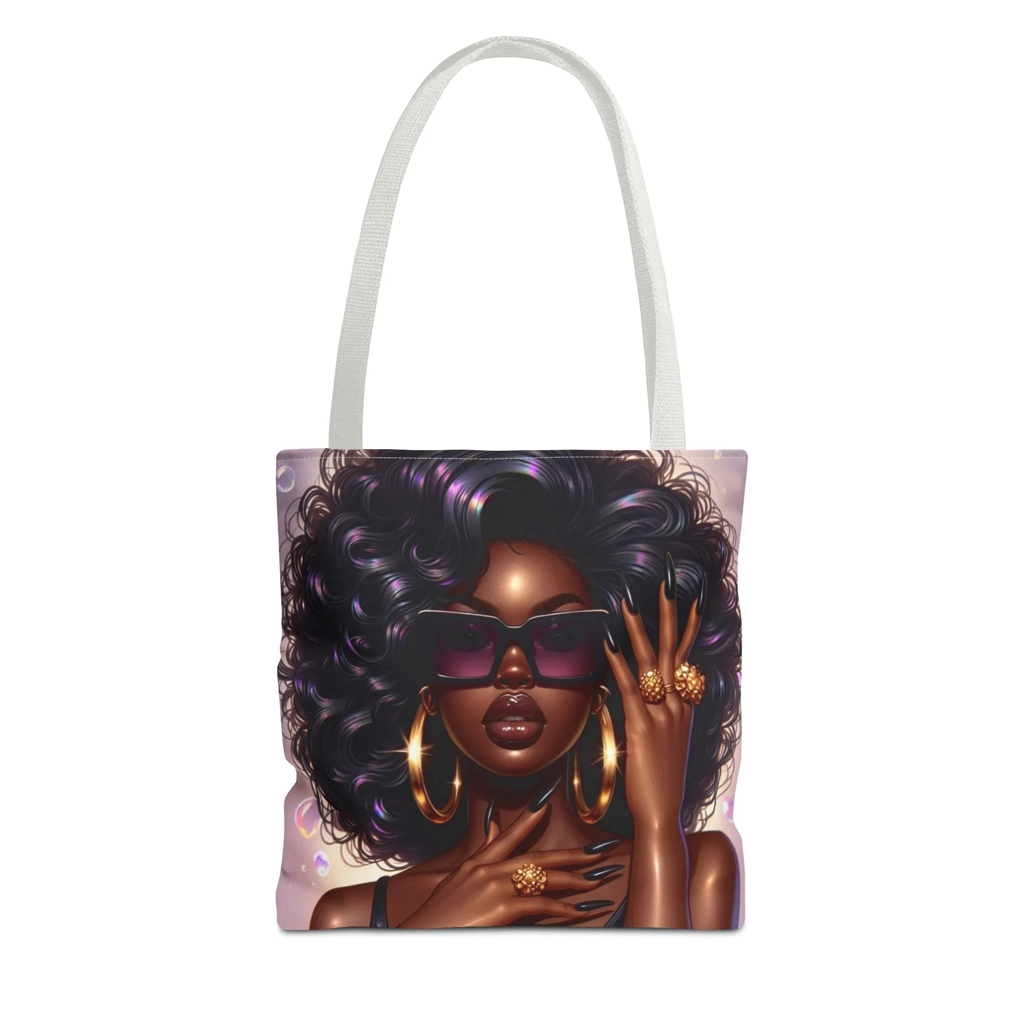 Attitude Tote Bag (AOP) #T5
