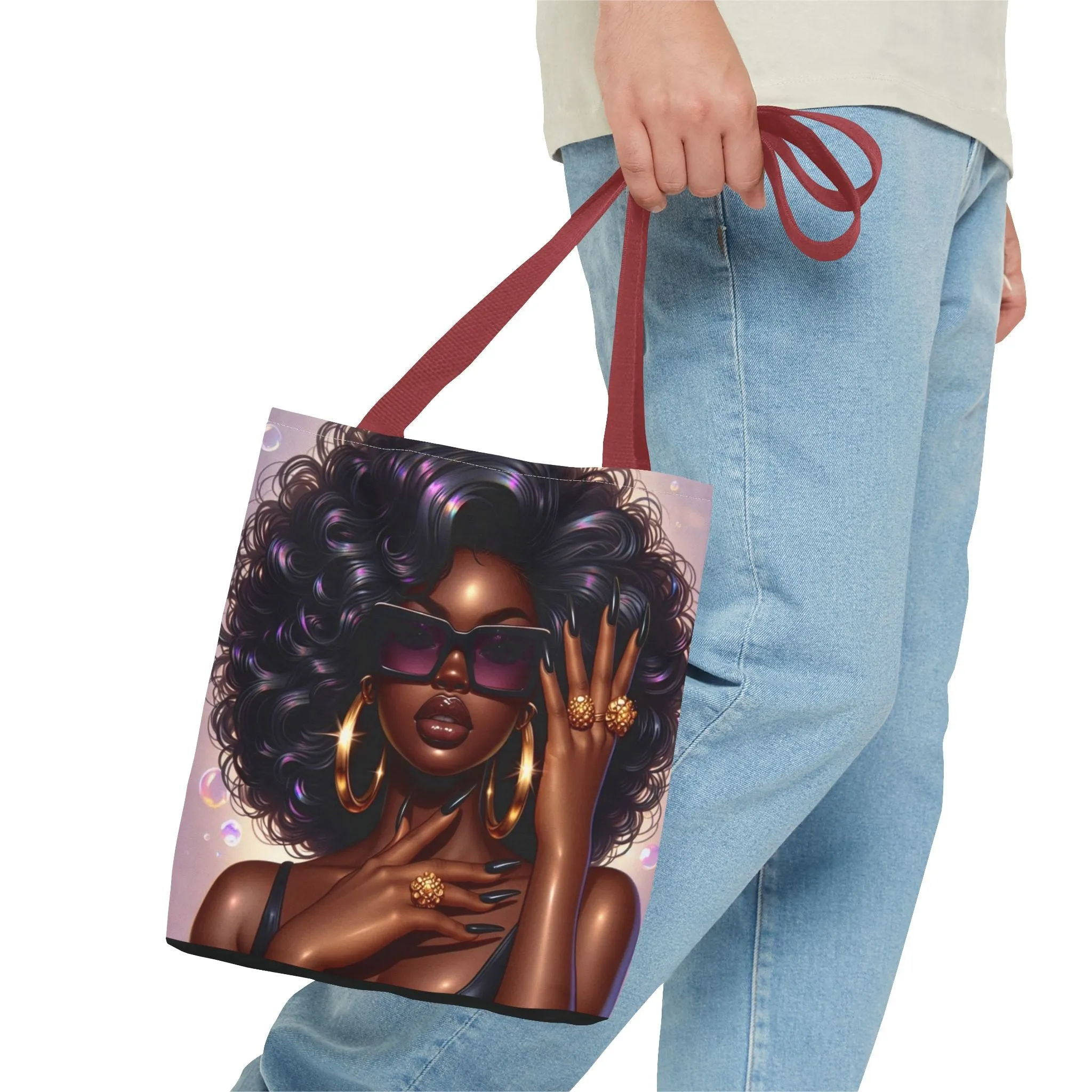 Attitude Tote Bag (AOP) #T5