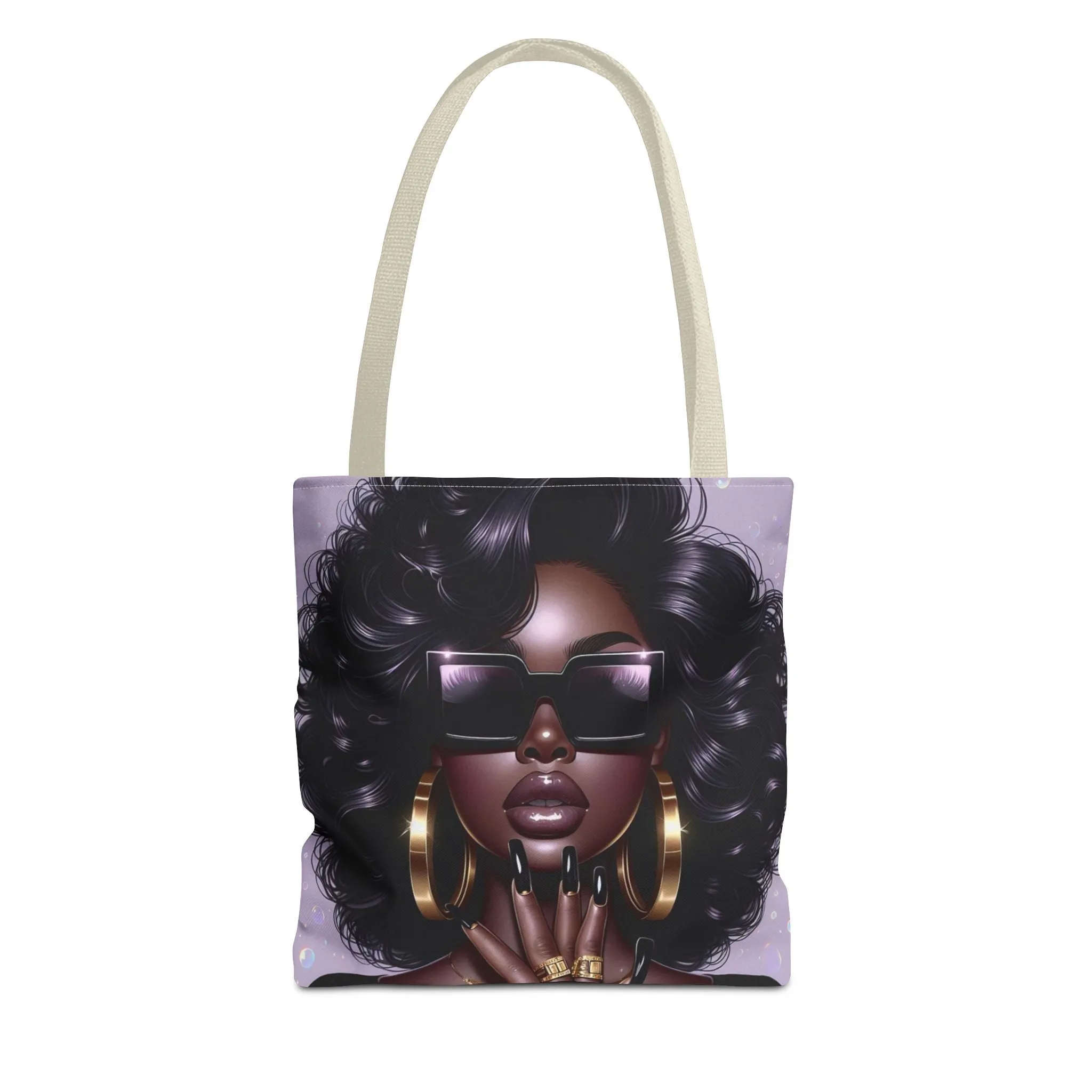 Attitude Tote Bag (AOP) #T5
