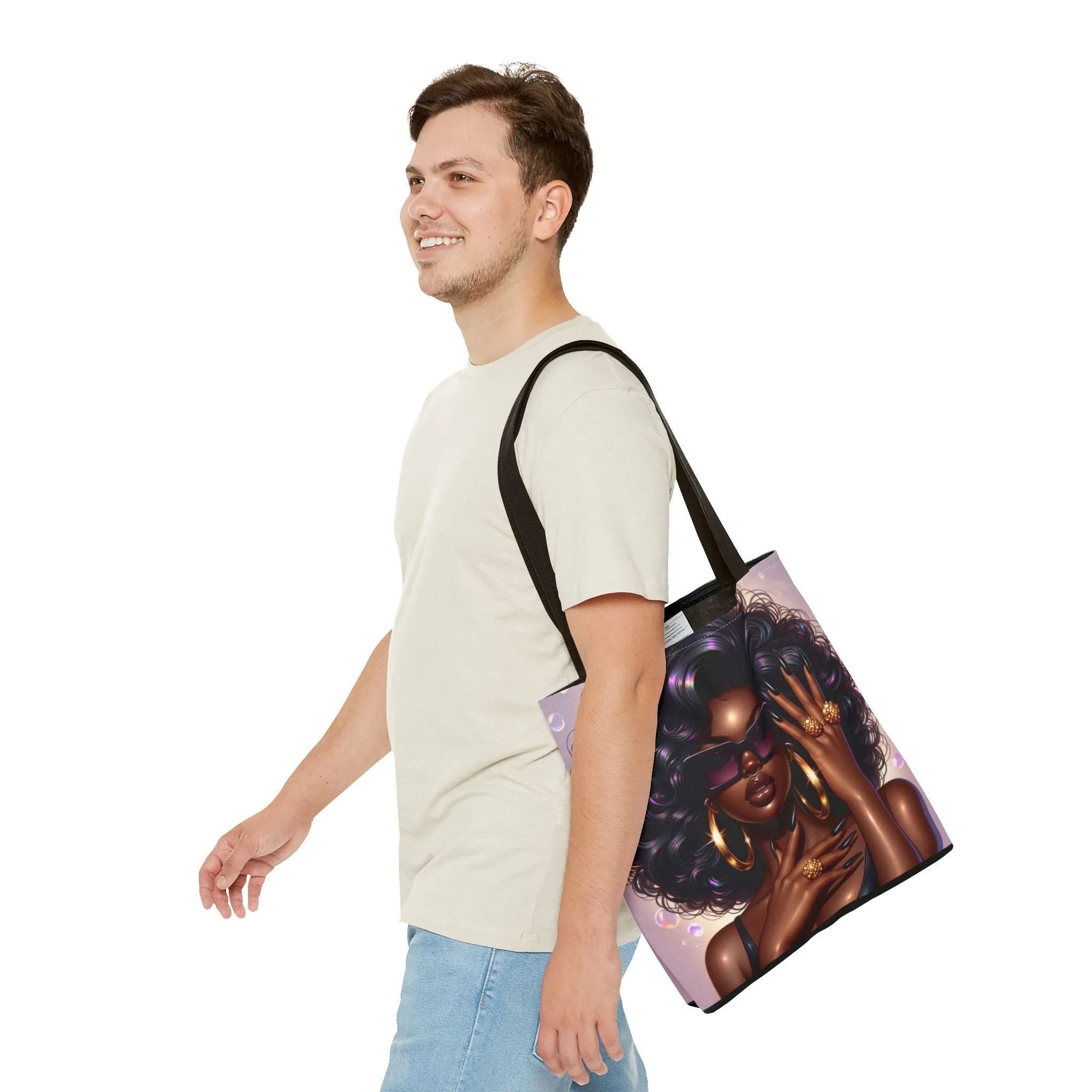 Attitude Tote Bag (AOP) #T5