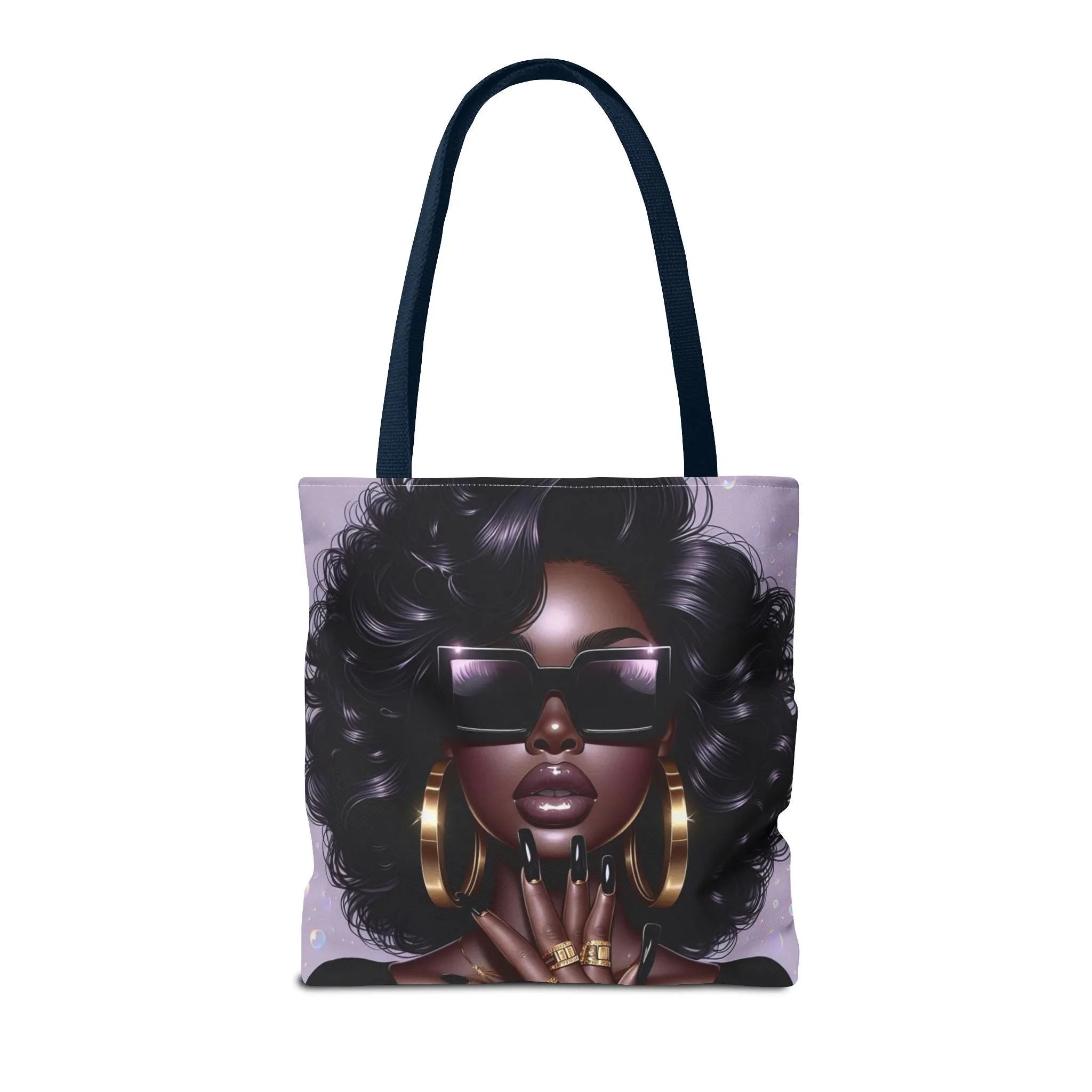 Attitude Tote Bag (AOP) #T5