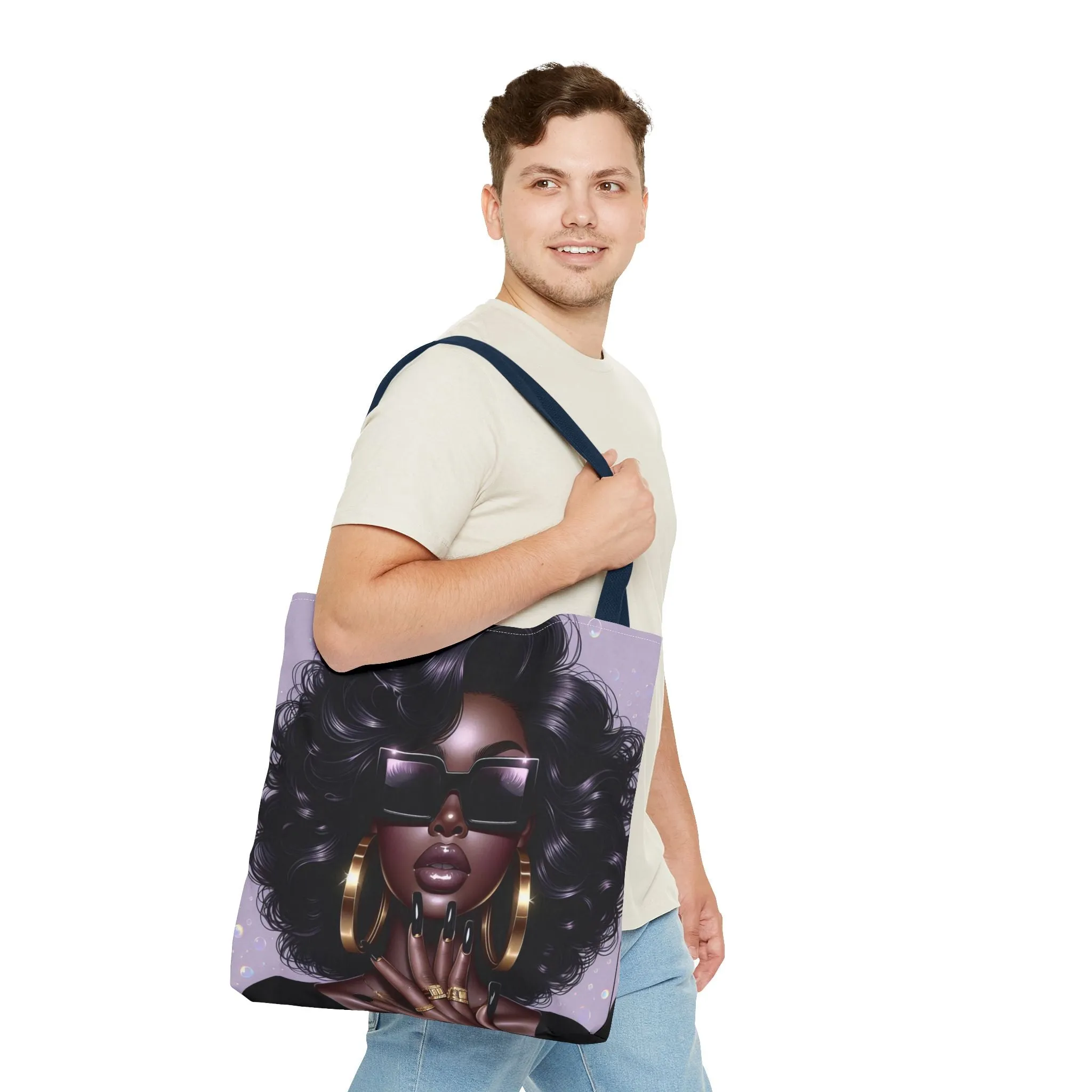 Attitude Tote Bag (AOP) #T5