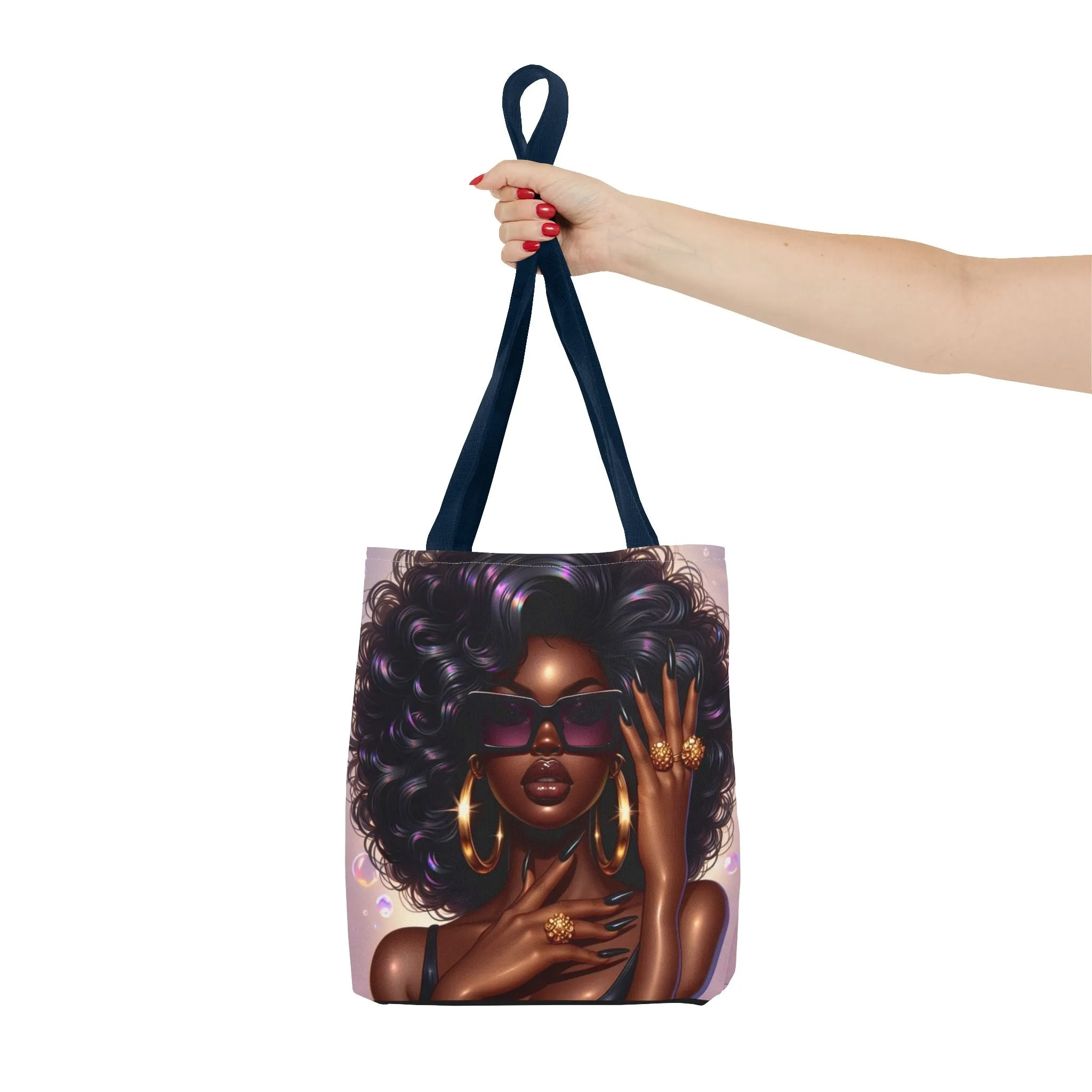 Attitude Tote Bag (AOP) #T5