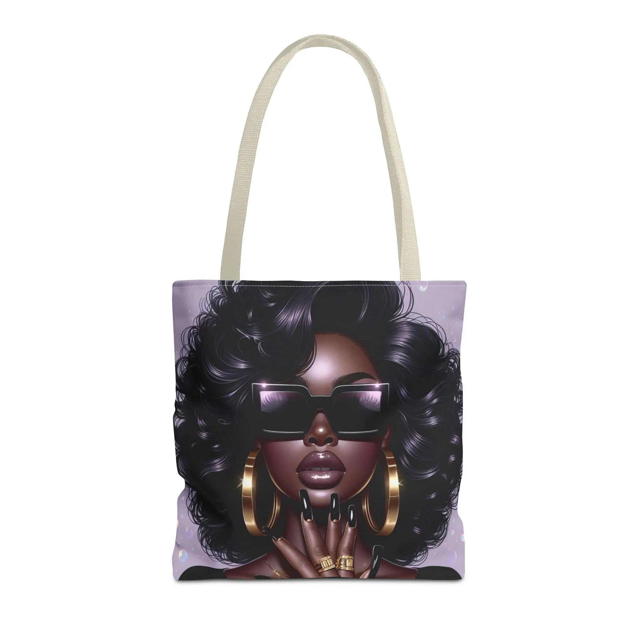 Attitude Tote Bag (AOP) #T5