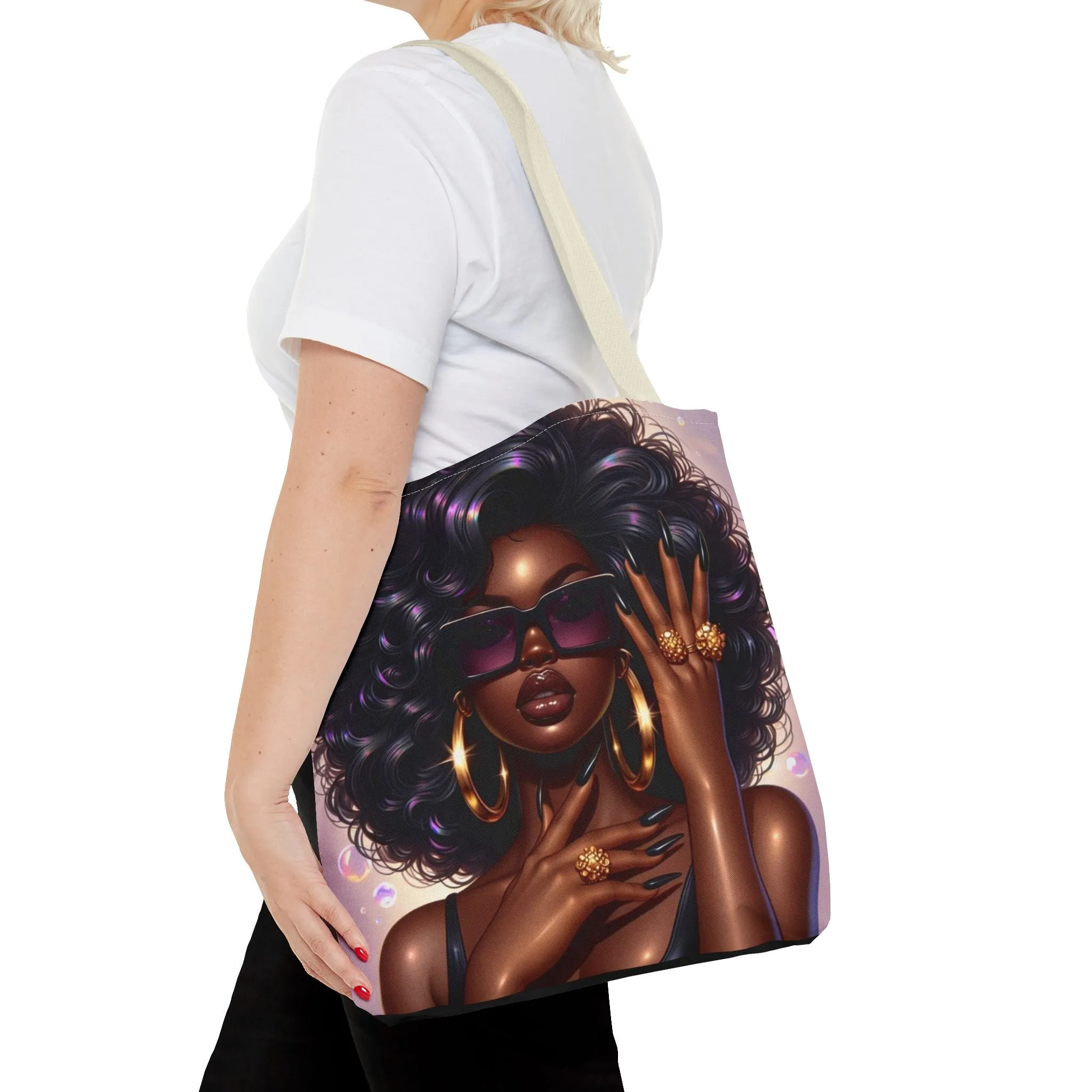 Attitude Tote Bag (AOP) #T5