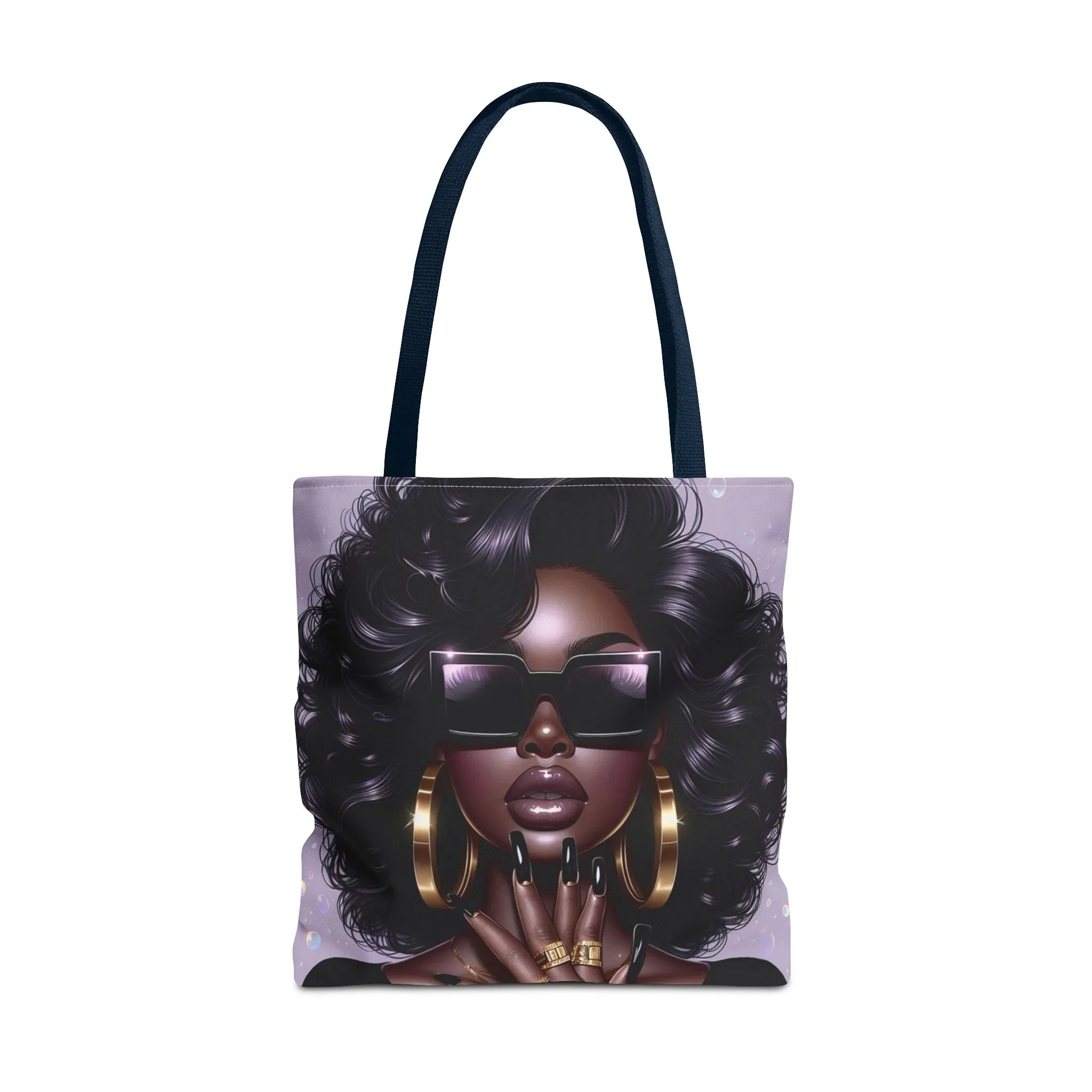 Attitude Tote Bag (AOP) #T5