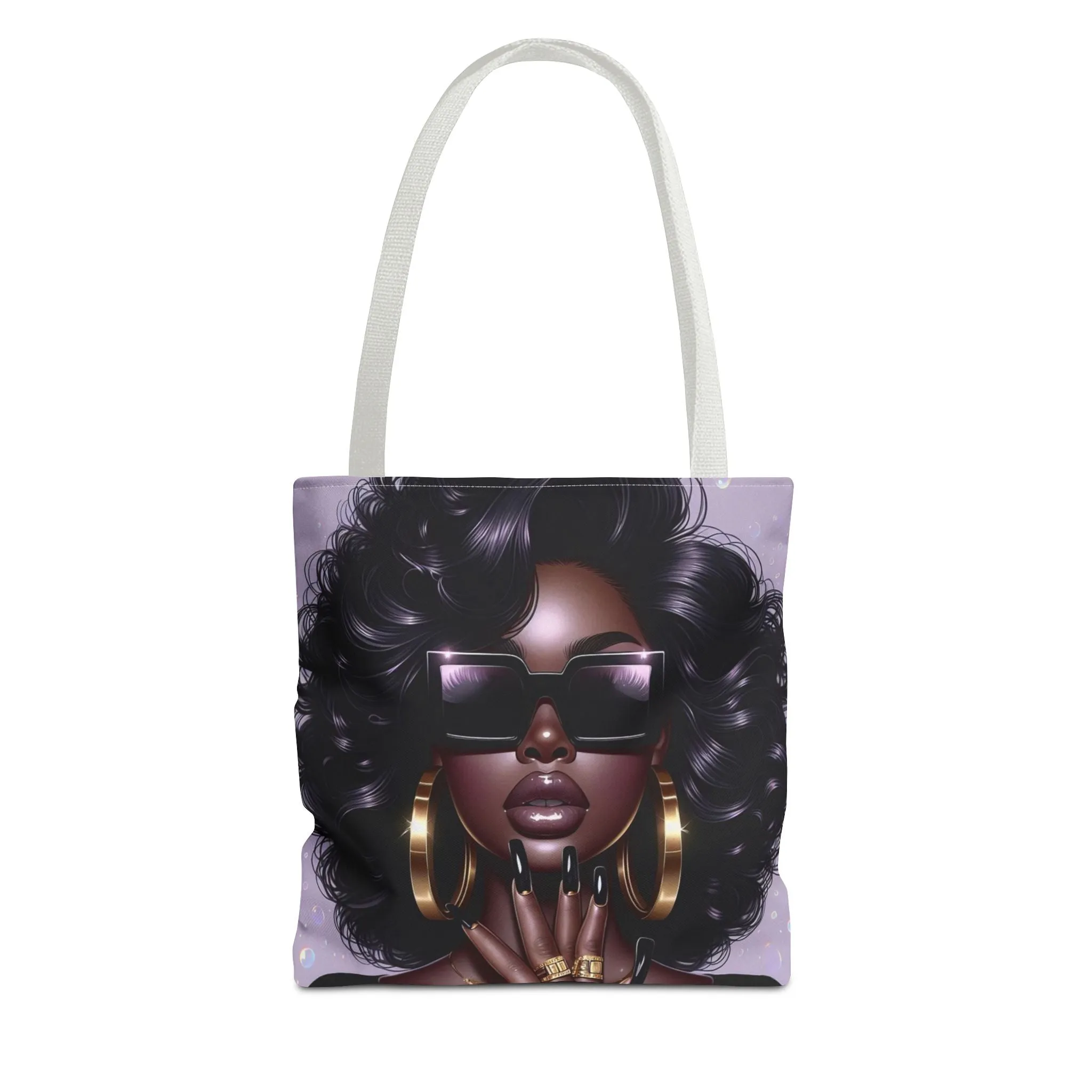Attitude Tote Bag (AOP) #T5