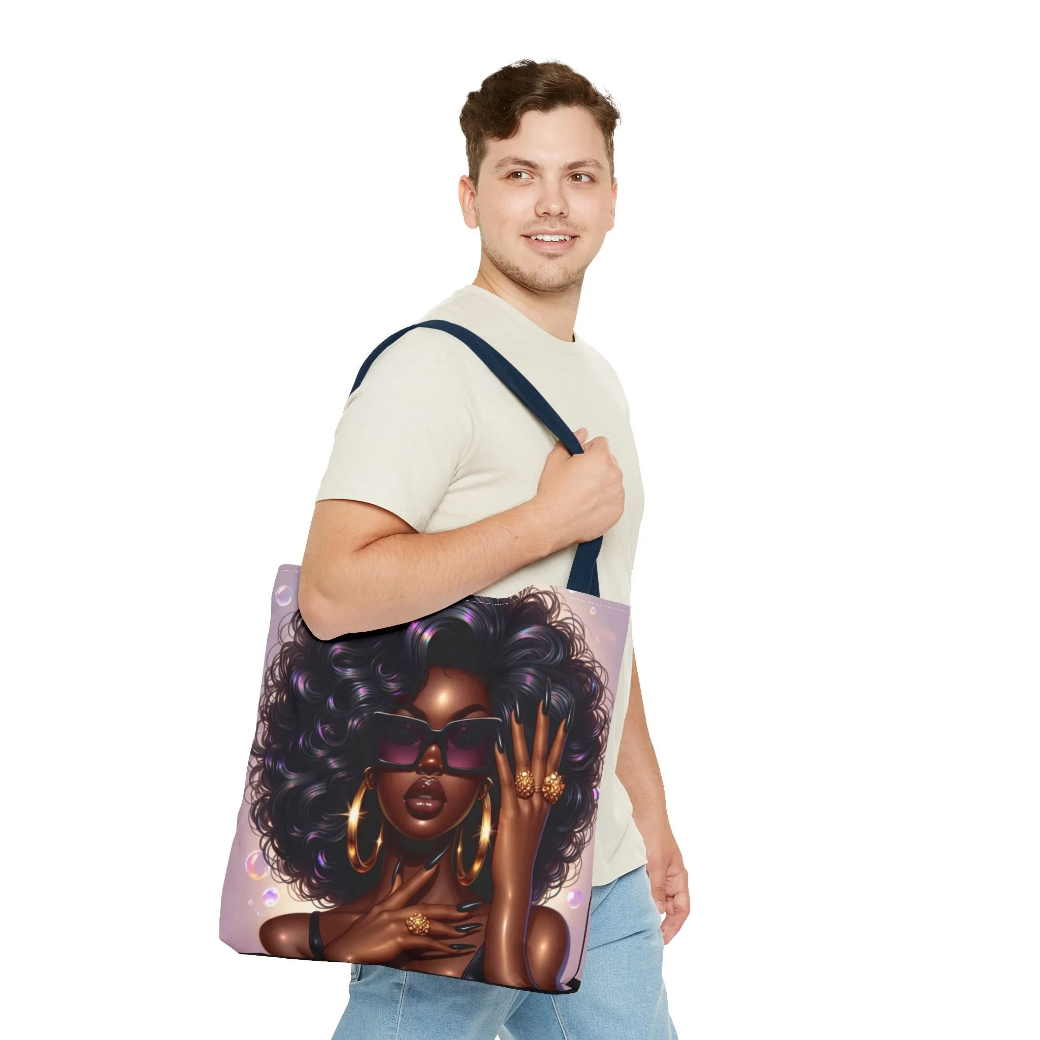 Attitude Tote Bag (AOP) #T5