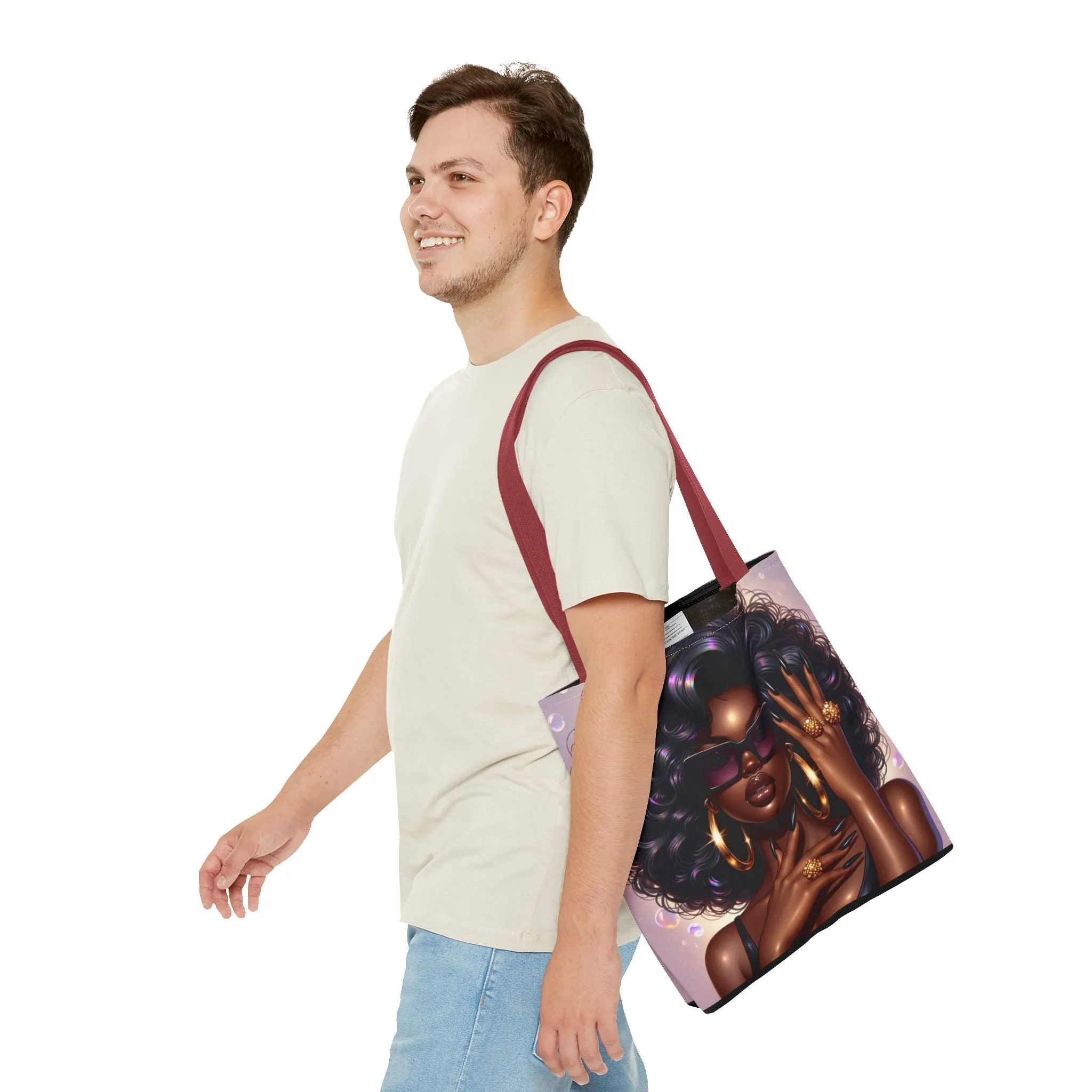 Attitude Tote Bag (AOP) #T5