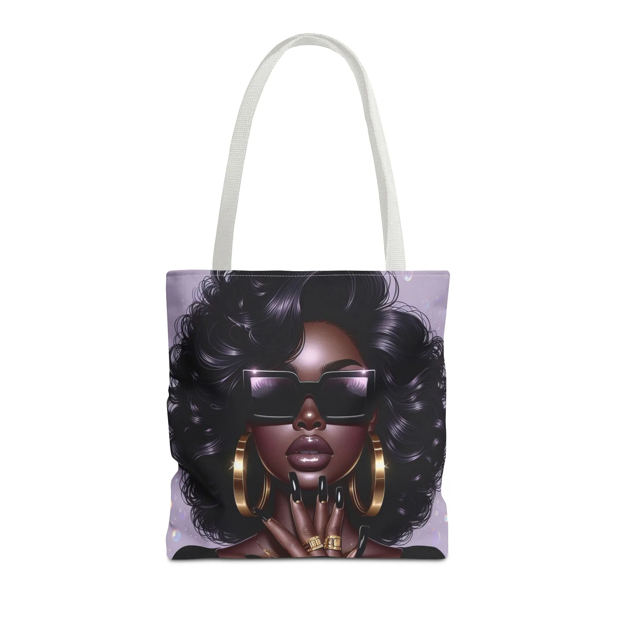Attitude Tote Bag (AOP) #T5