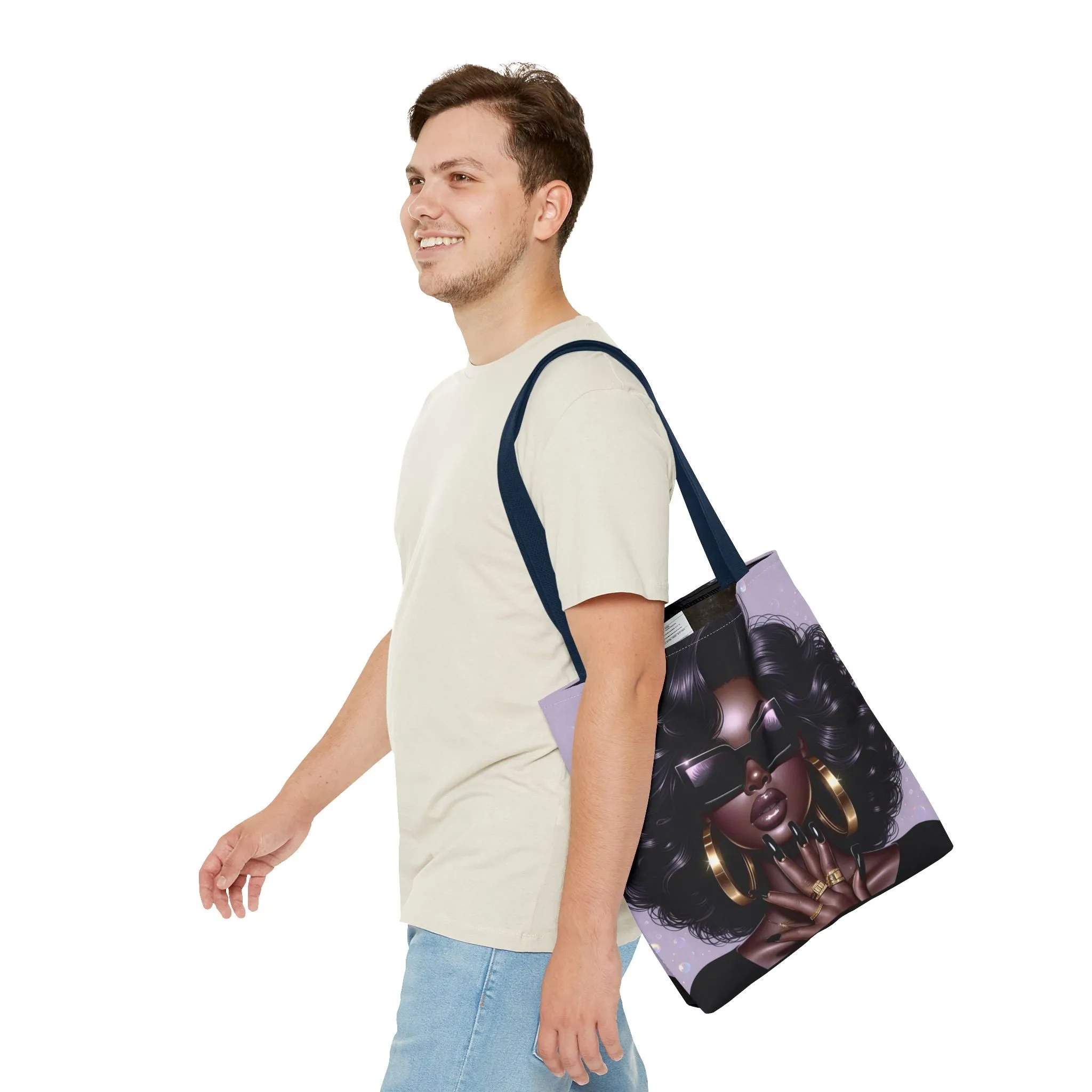 Attitude Tote Bag (AOP) #T5