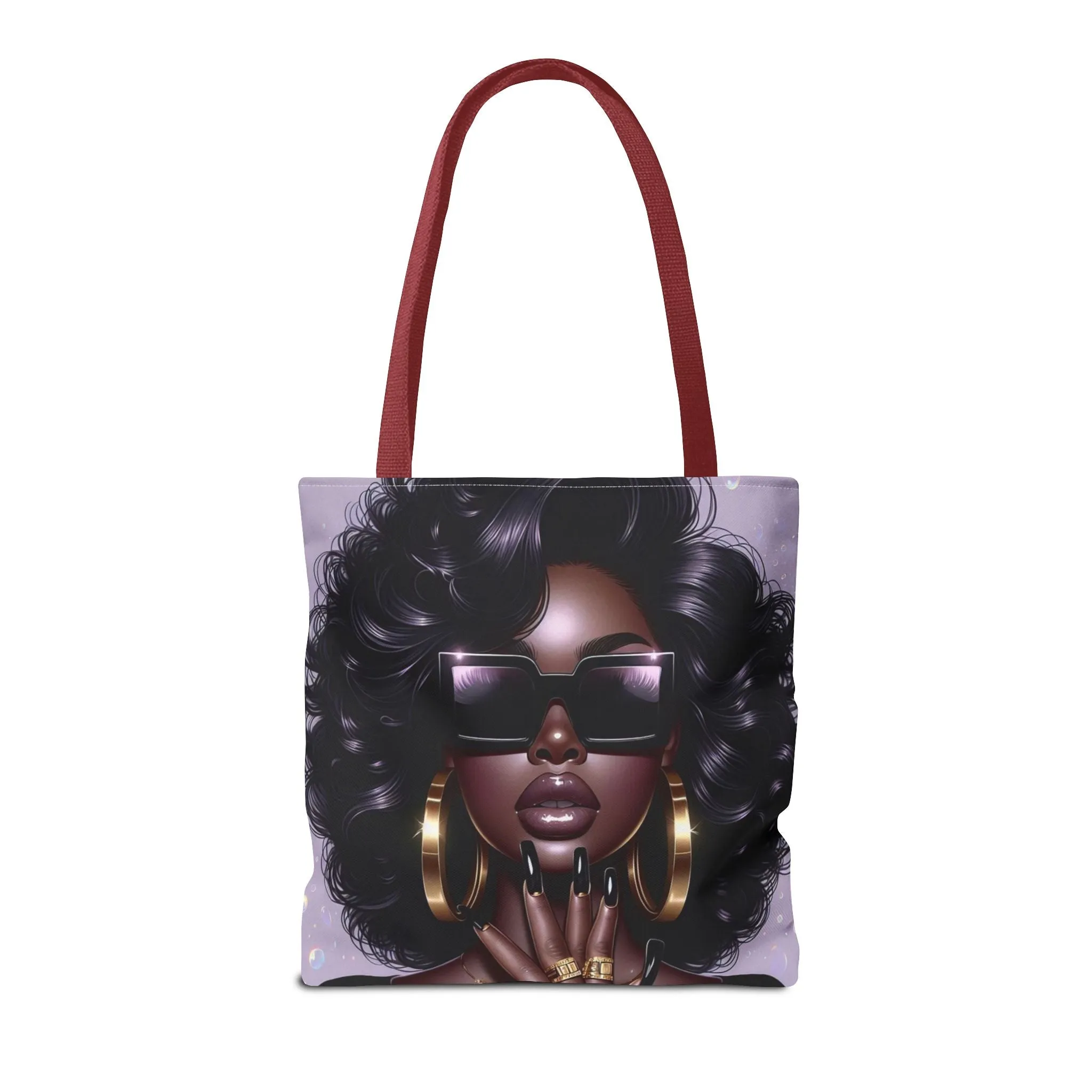Attitude Tote Bag (AOP) #T5