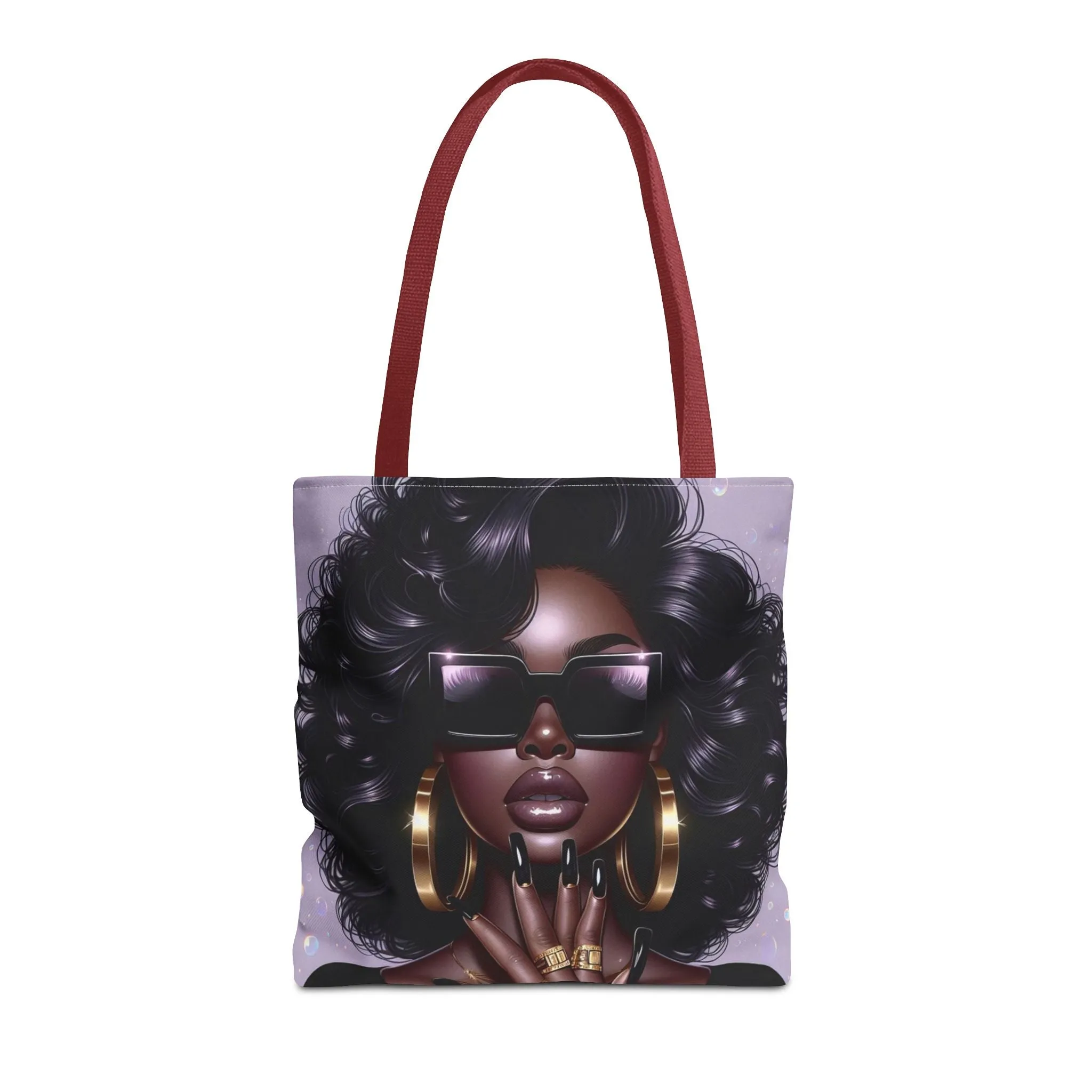 Attitude Tote Bag (AOP) #T5