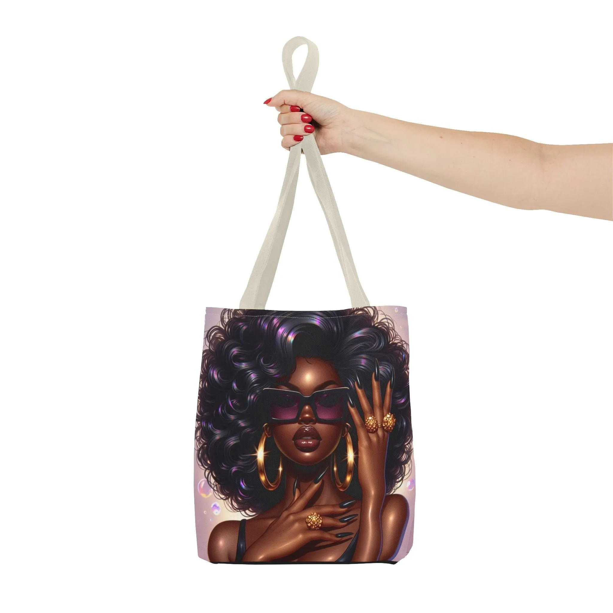 Attitude Tote Bag (AOP) #T5
