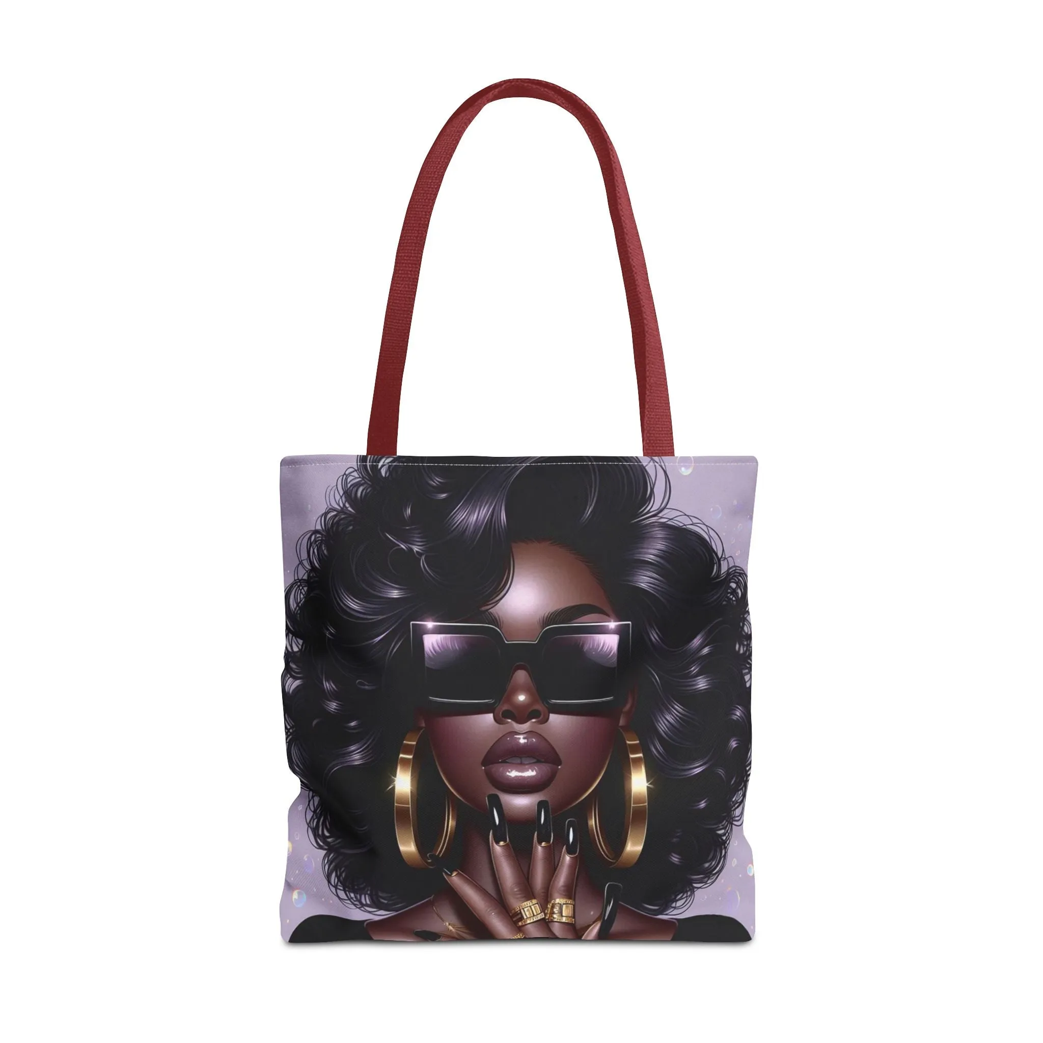 Attitude Tote Bag (AOP) #T5