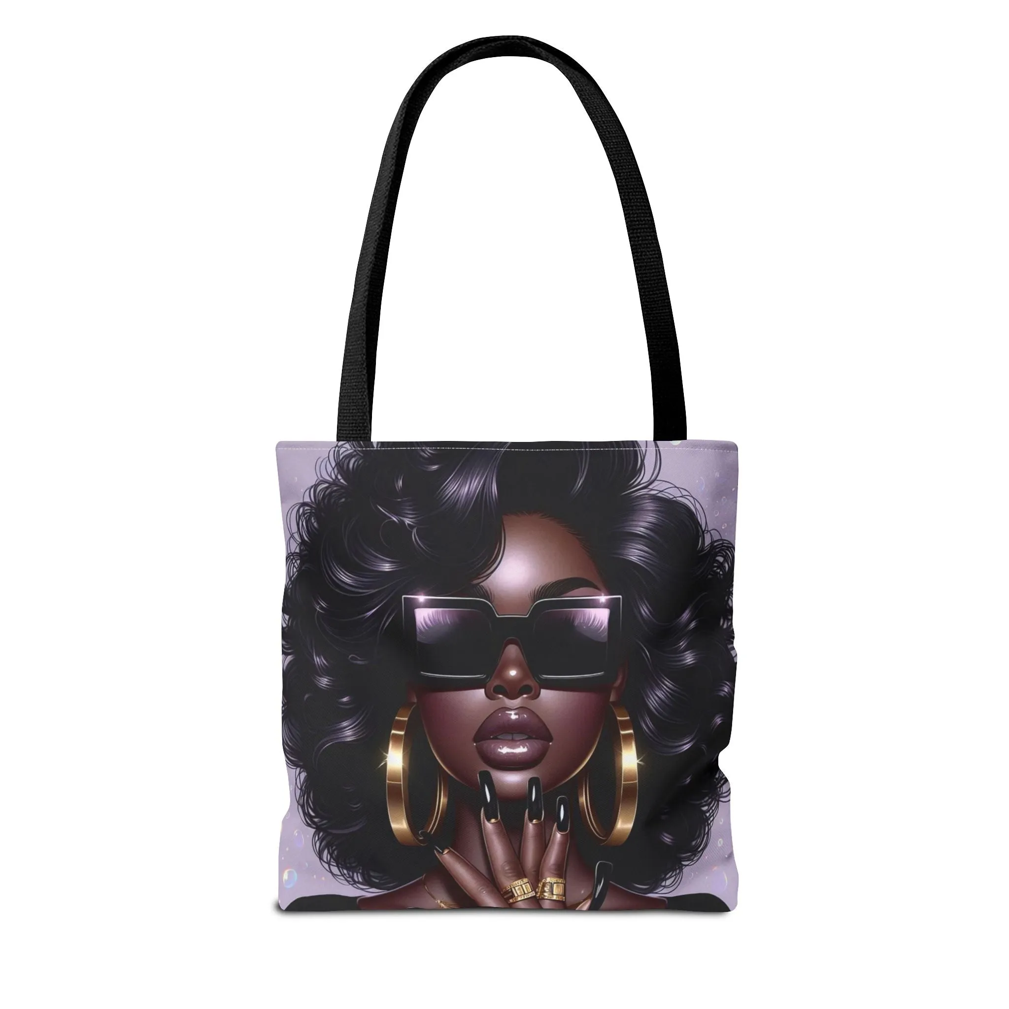 Attitude Tote Bag (AOP) #T5